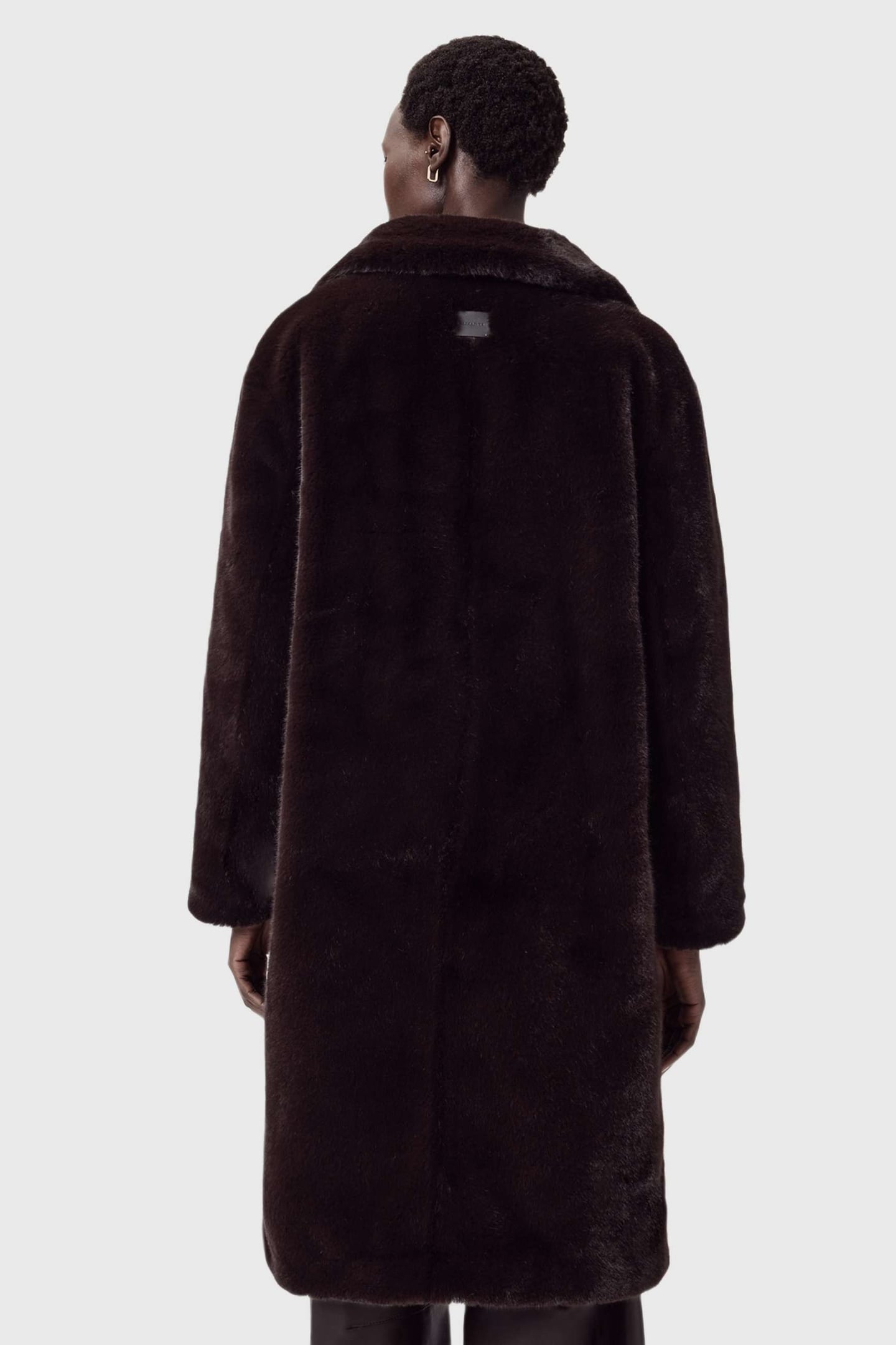 SORA COAT CHOCOLATE BROWN 4