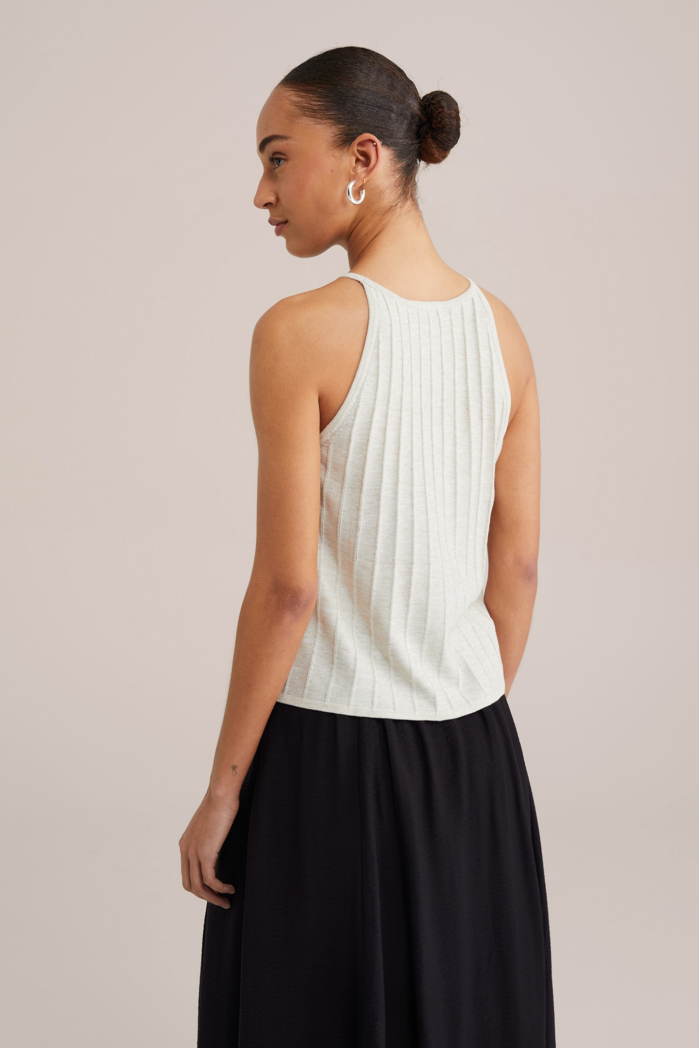 KNITTED PULLOVER BEIGE 3