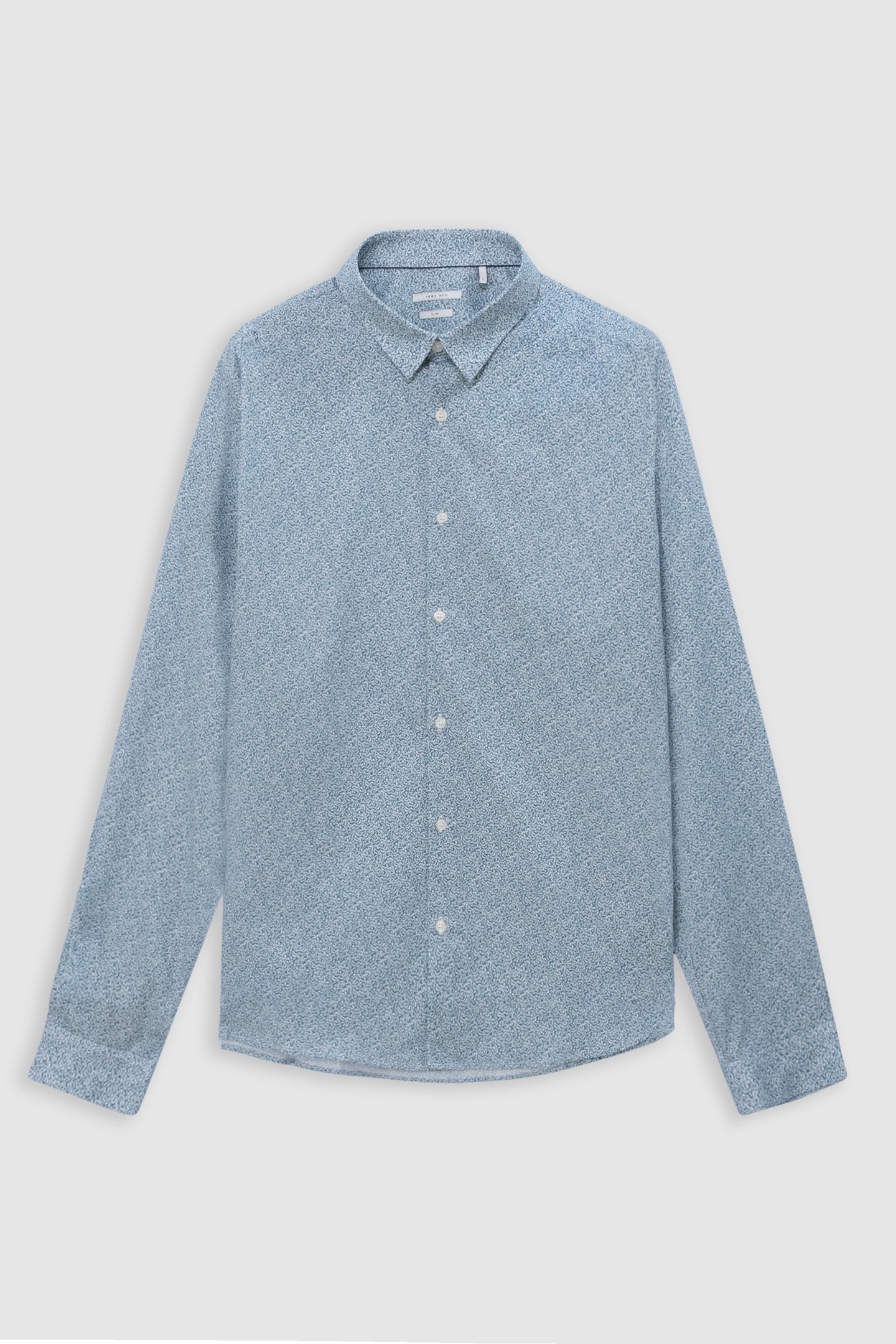 STORM SLIM SHIRT WITH CORAL PRINT 4