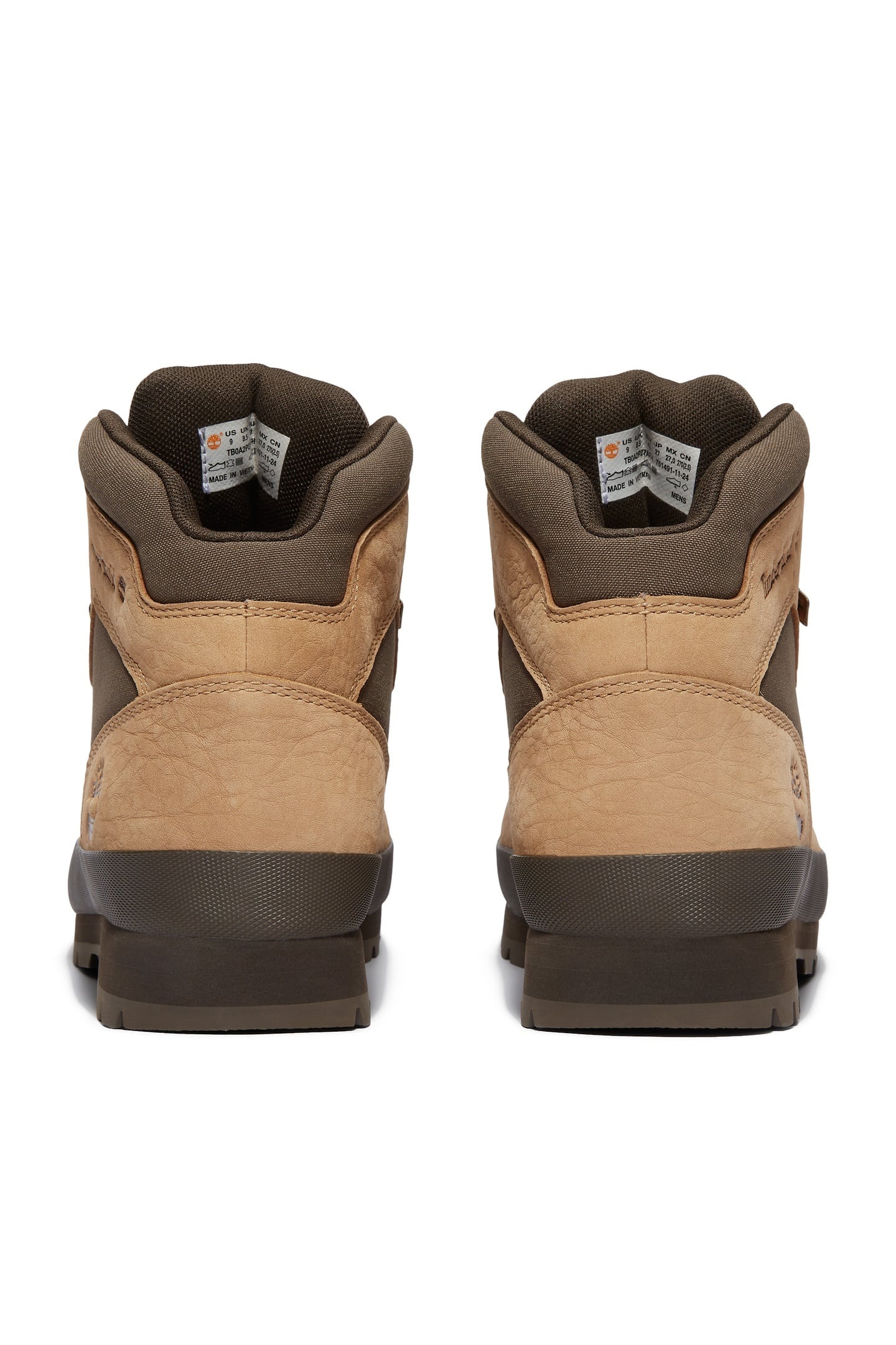 EURO HIKER MID LACE UP BOOT BEIGE NUBUCK 7