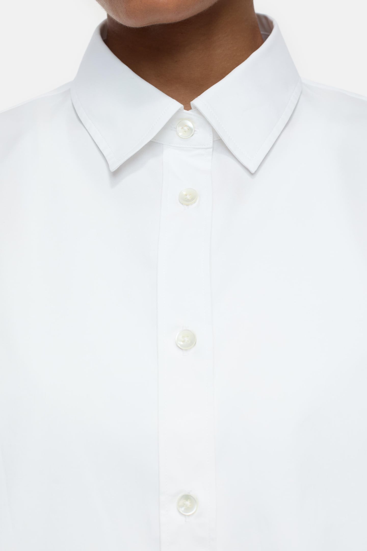 LONG SLEEVE SHIRT SHIRTS & BLOUSES WHITE 10