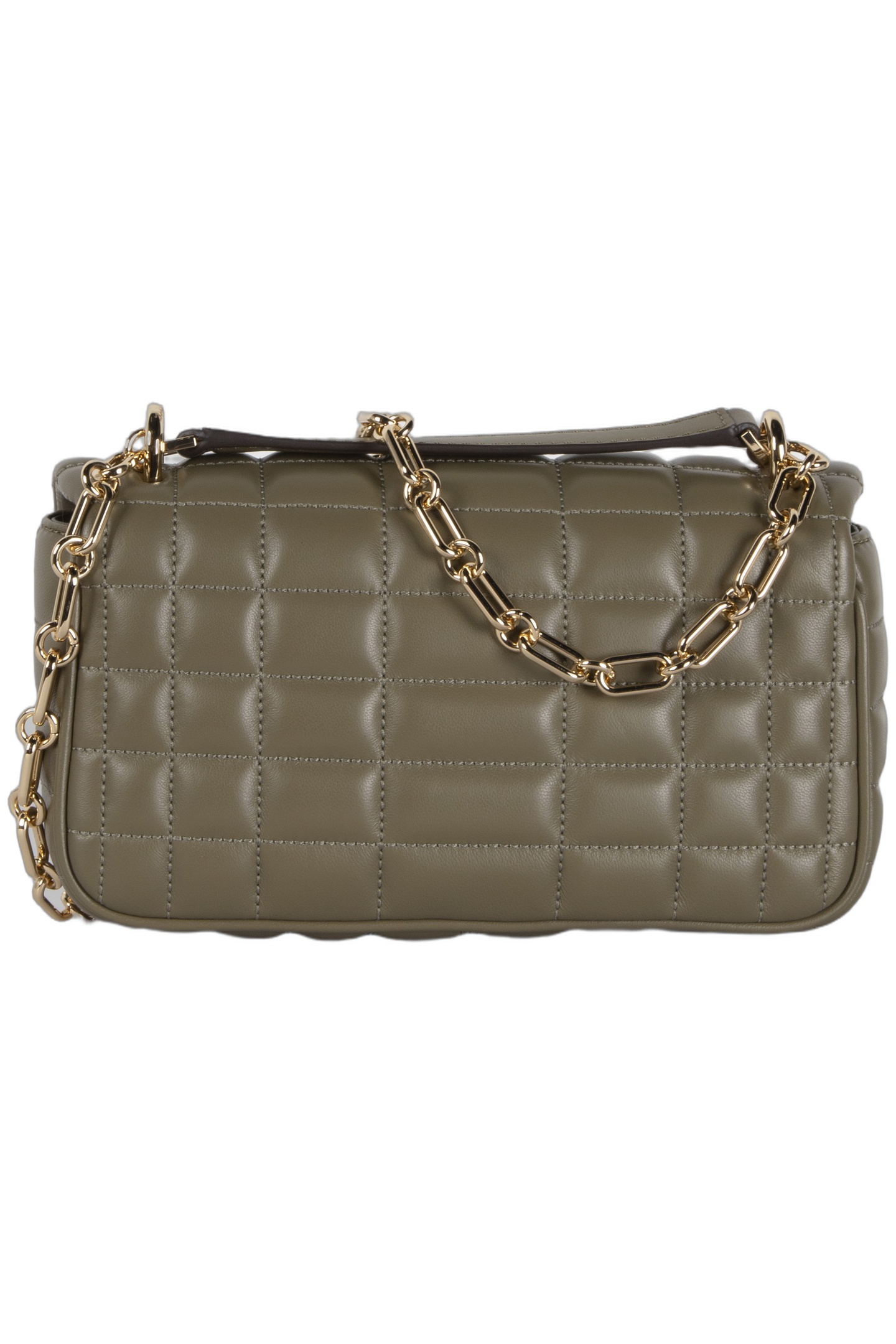 SMALL CHAIN SHOULDER BAG SAFARI GREEN 4