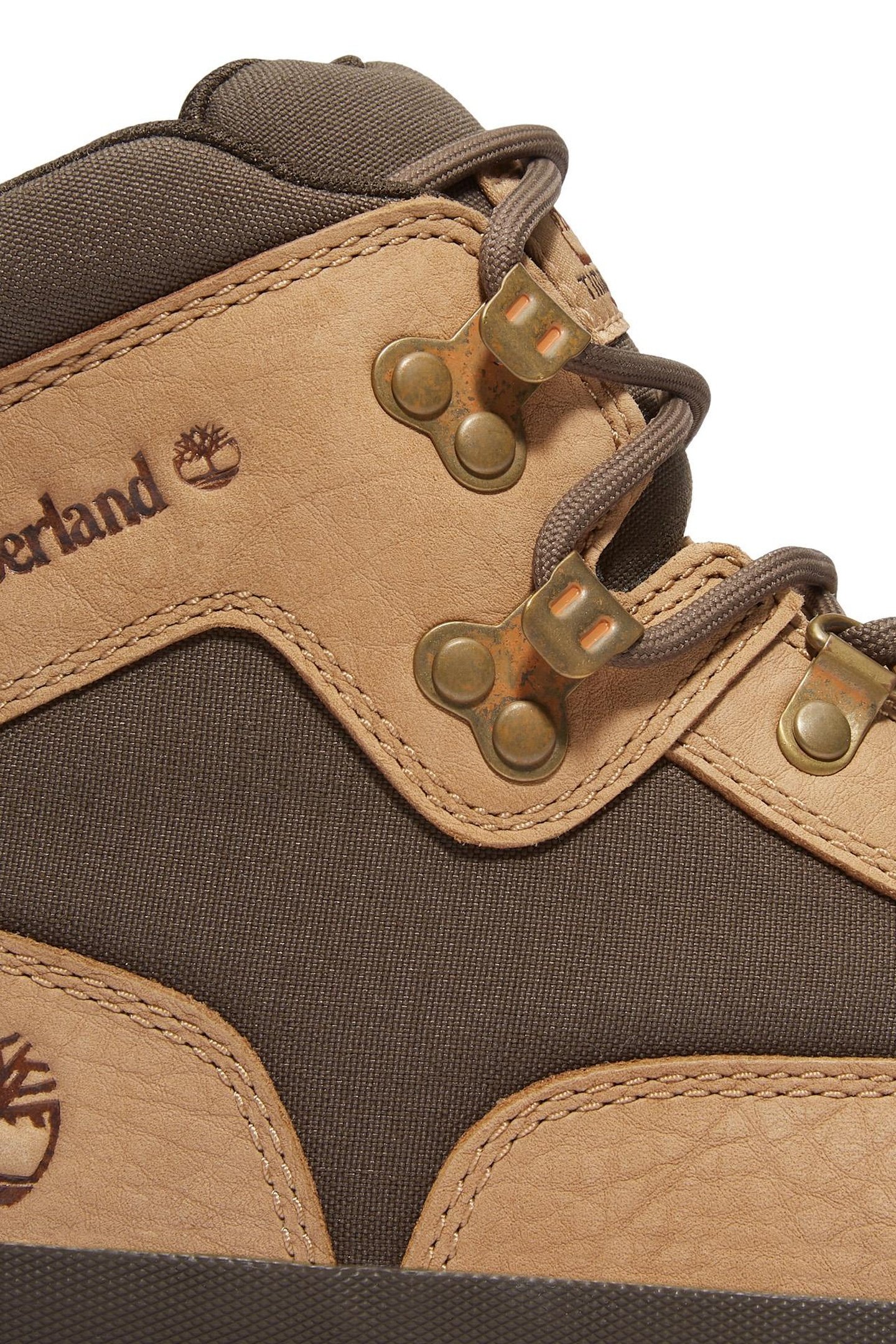 EURO HIKER MID LACE UP BOOT BEIGE NUBUCK 9