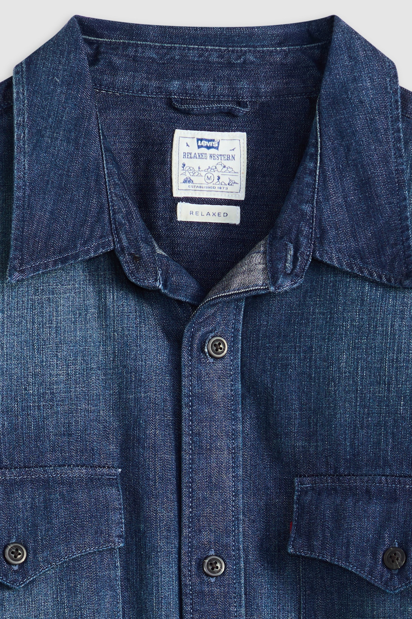 RELAXED FIT WESTERN TOO GOOD 6