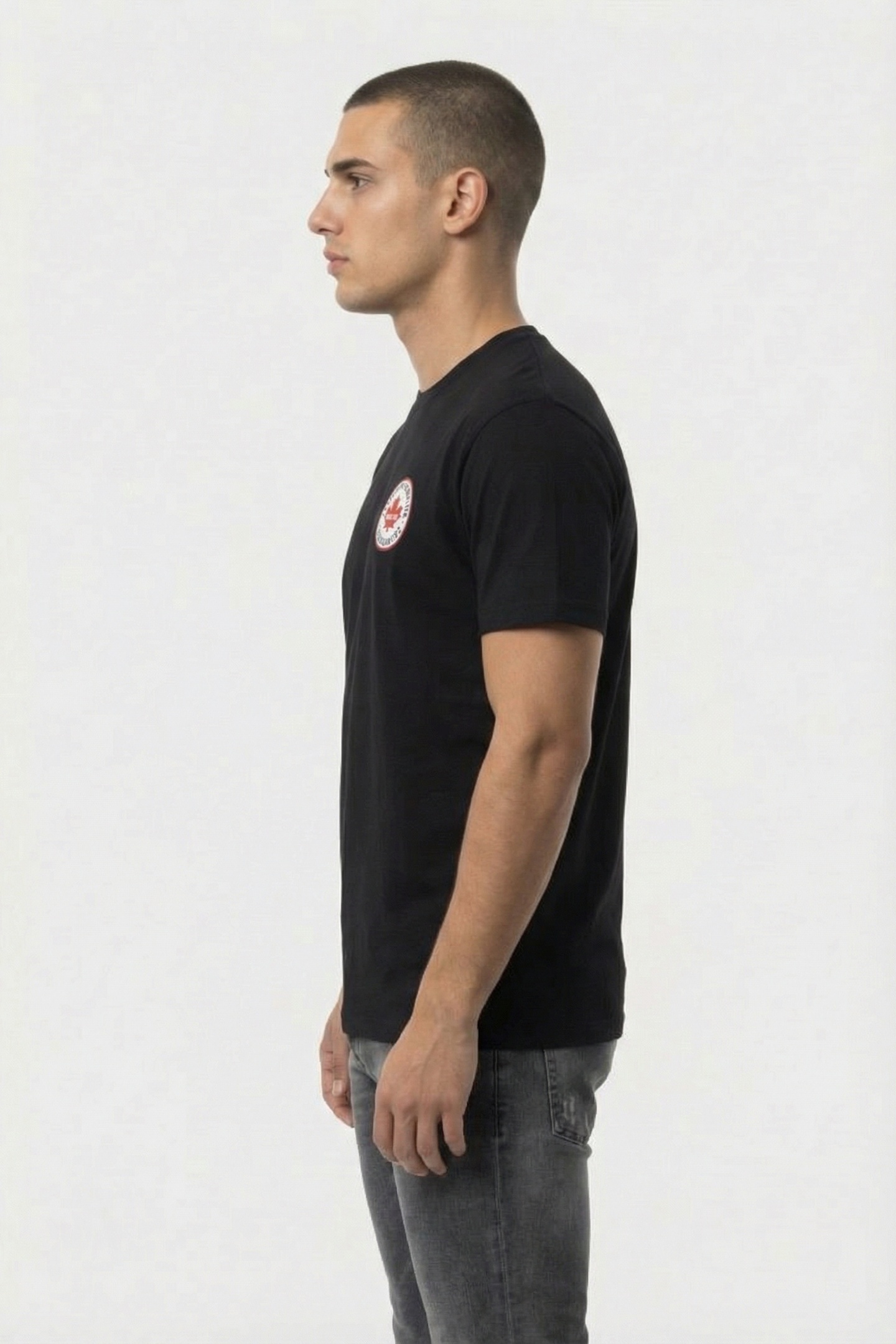 T-SHIRT BLACK 2