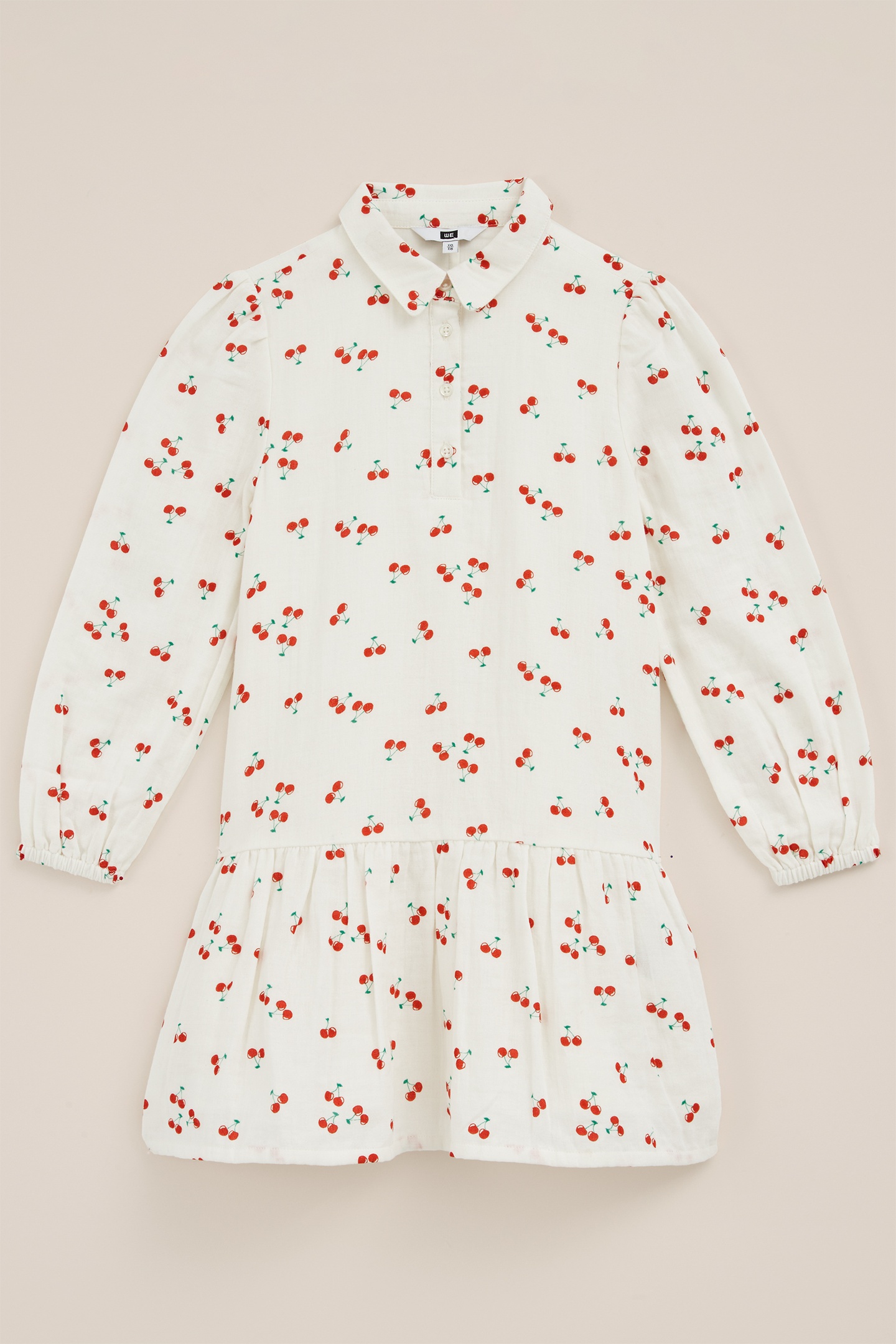 DRESS MID LENGTH OFF-WHITE 3