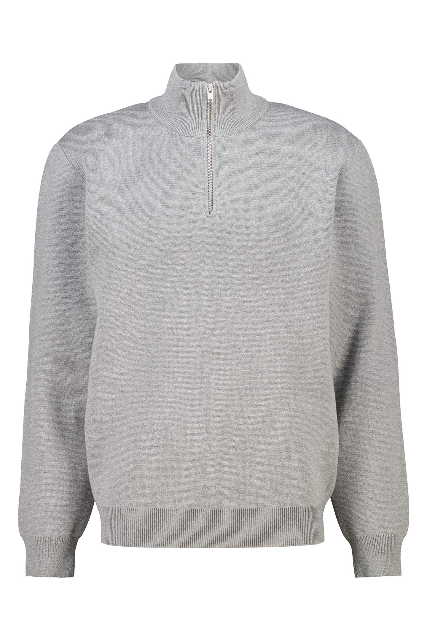 KONRAD HALFZIP DARK GREY MELANGE 3