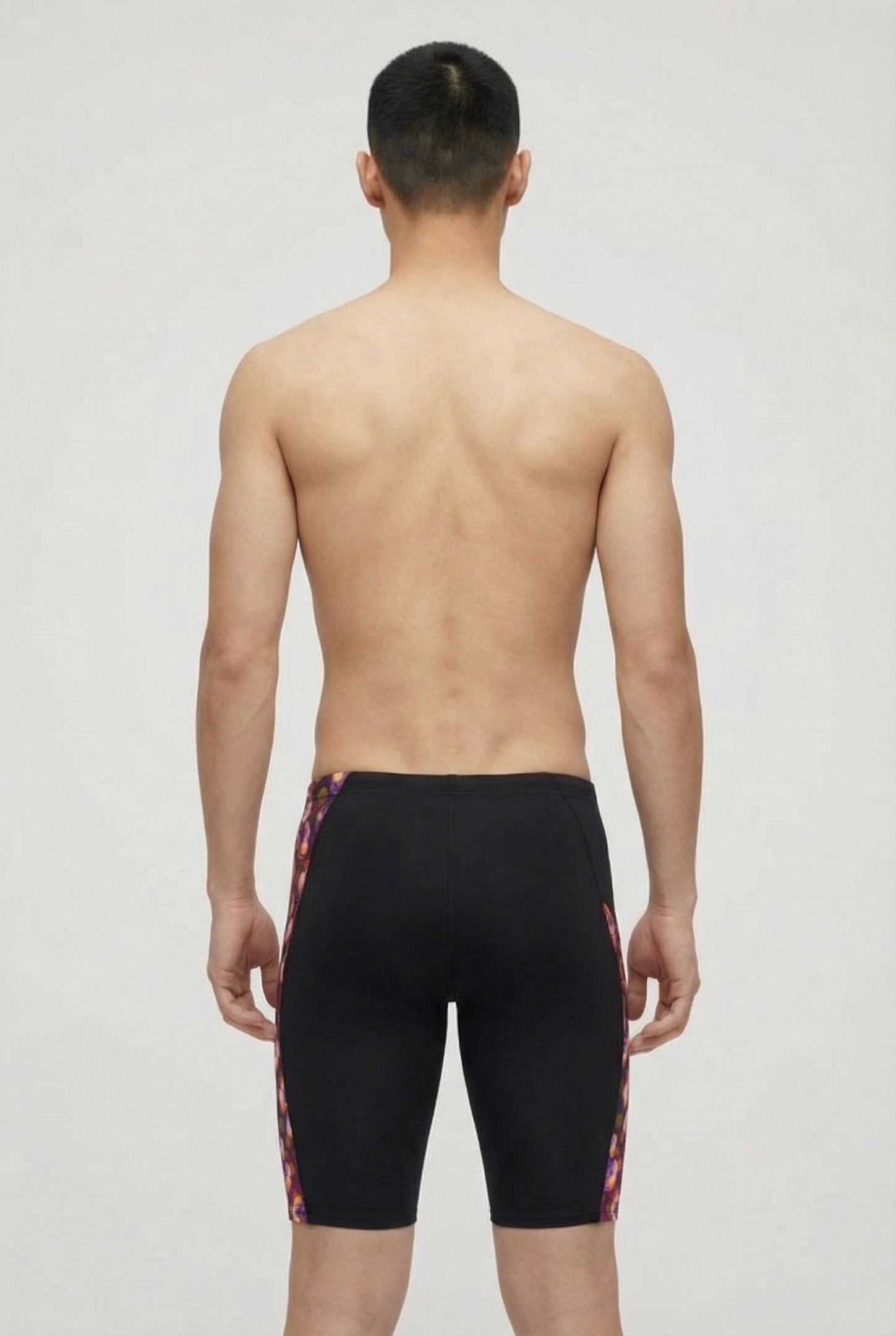 MEN'S CRAZY ARENA SWIM JAMMER ALLOVER PA BLACK MULTI 2