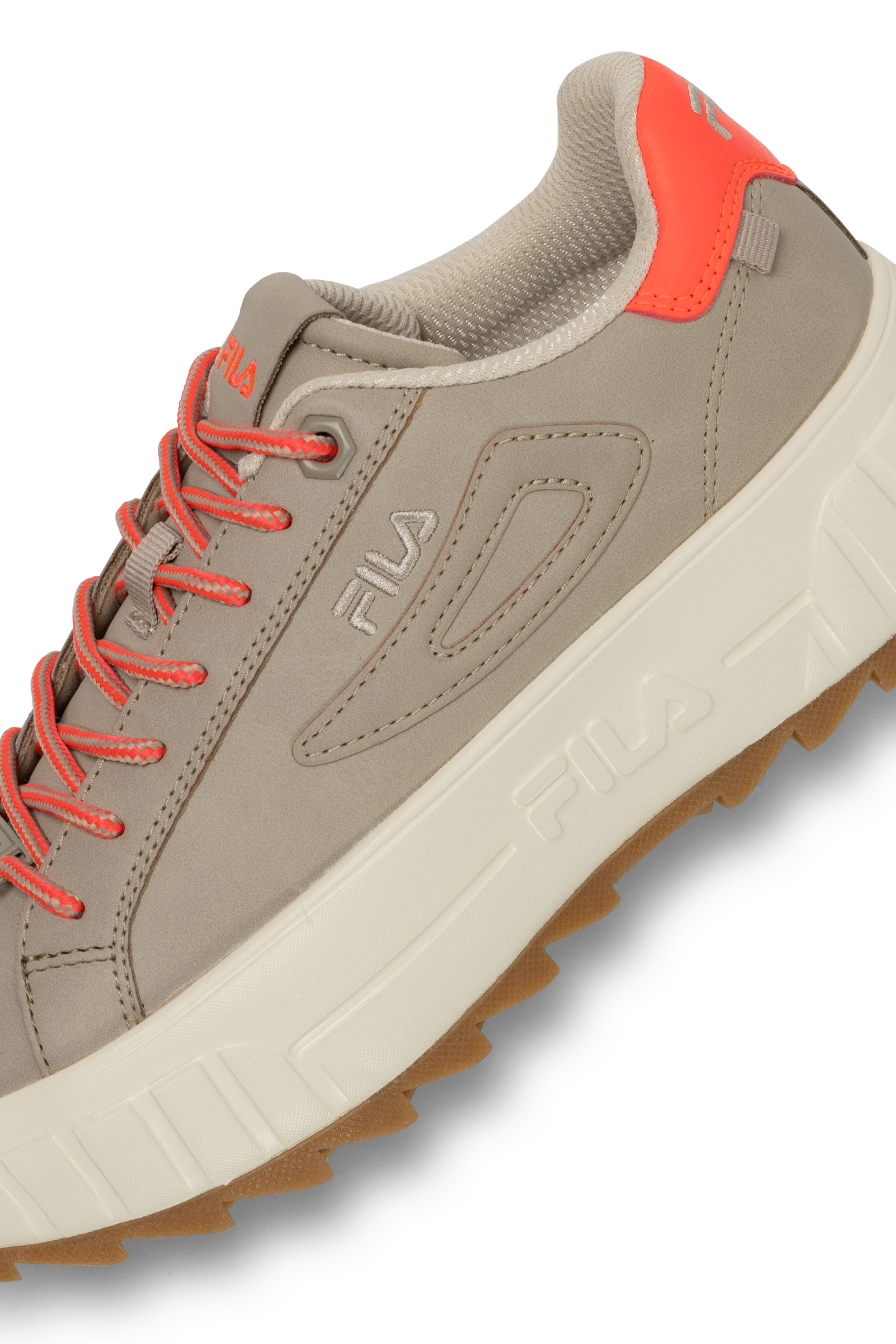 SINTRA N WMN OXFORD TAN-FIERY CORAL 6
