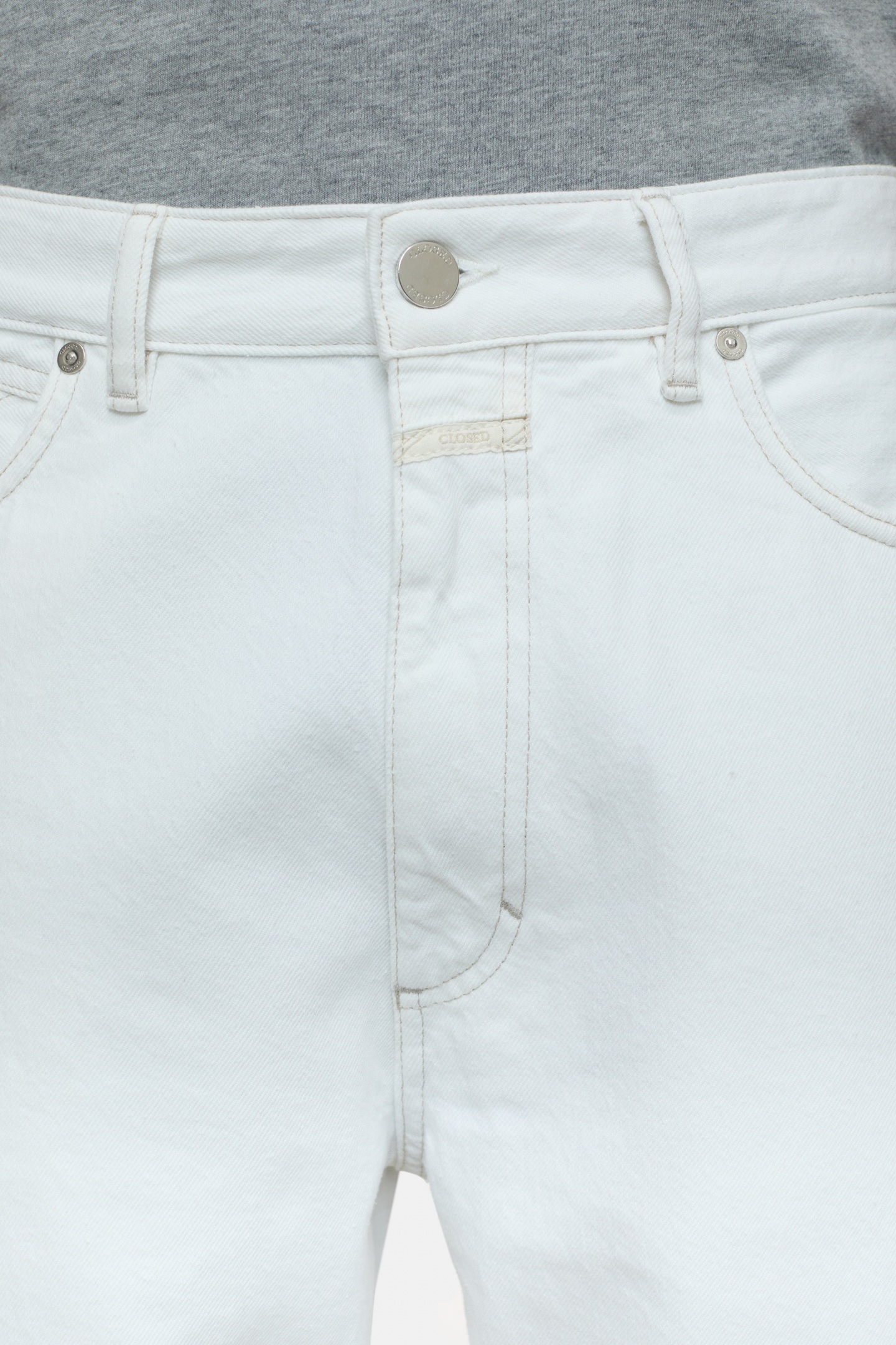 SPRINGDALE RELAXED JEANS IVORY 9