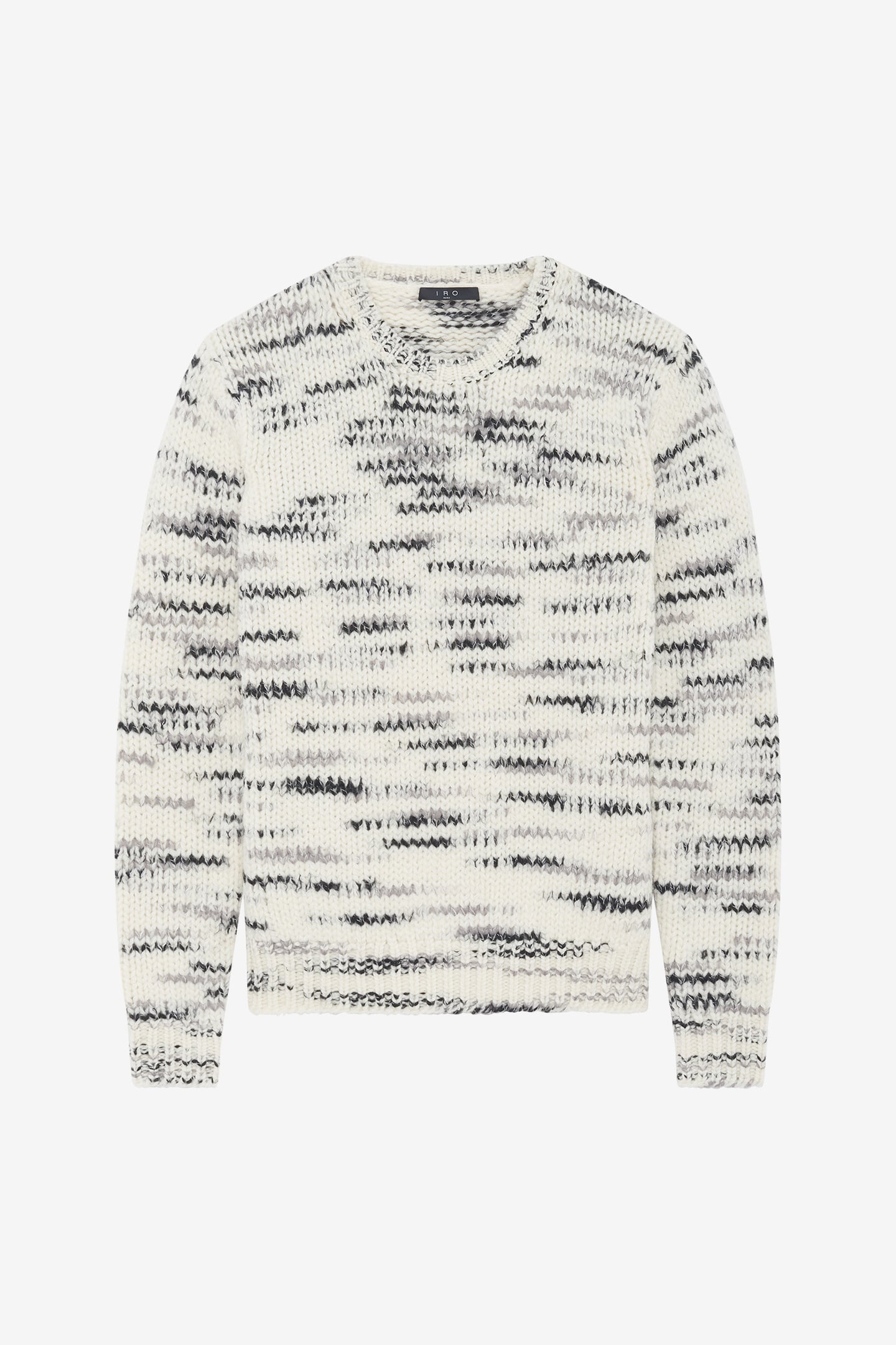 BAPO PULLOVER ECRU/BLACK 5