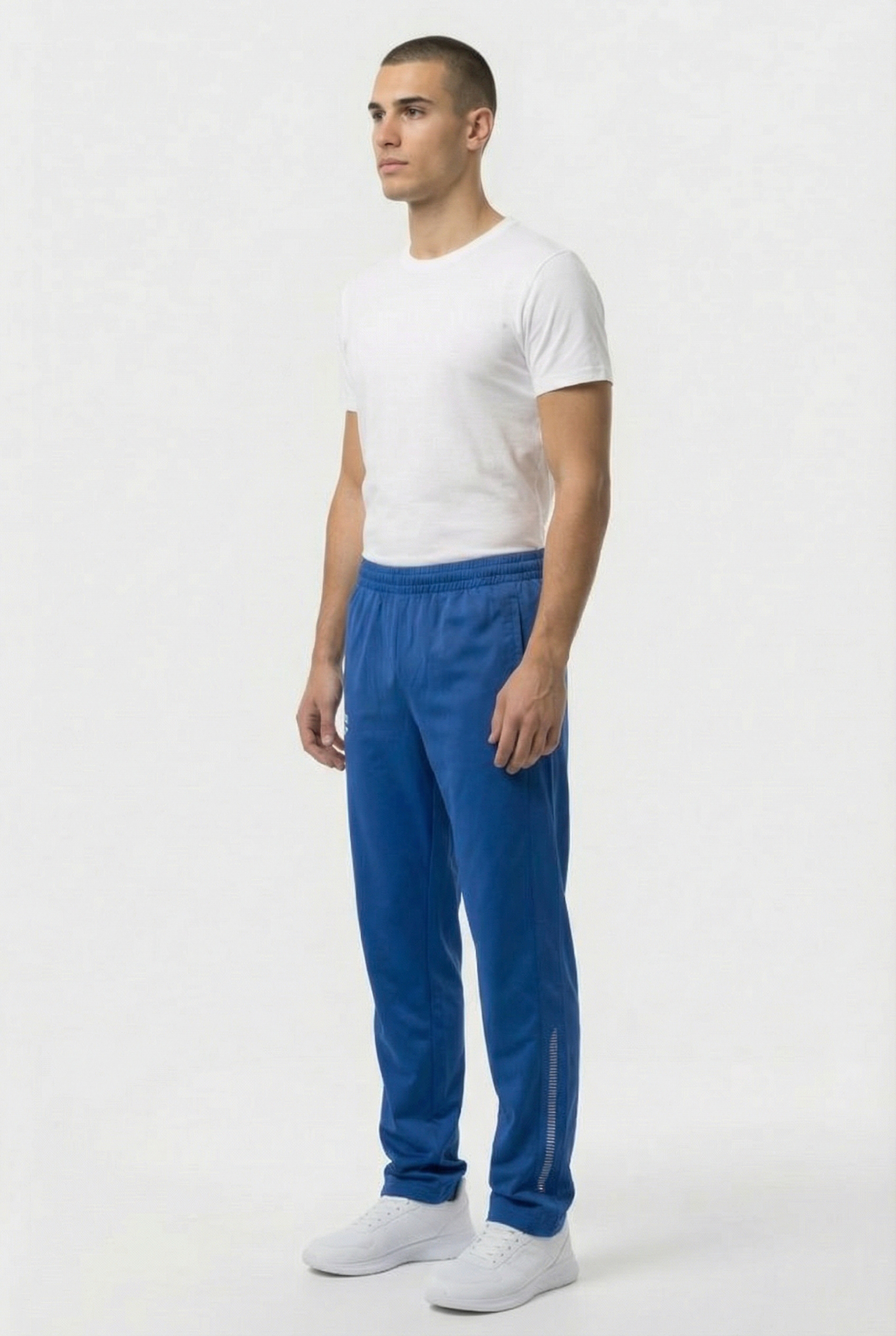 UNISEX TL KNITTED POLY PANT ROYAL 5