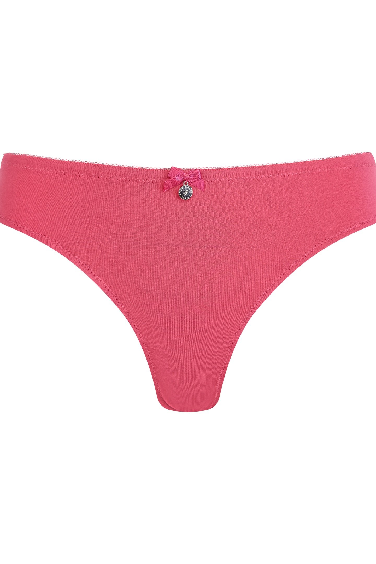 NELLY 3PK MESH AND LACE BRIEF CARMINE/ JET BLACK/CARMINE 4