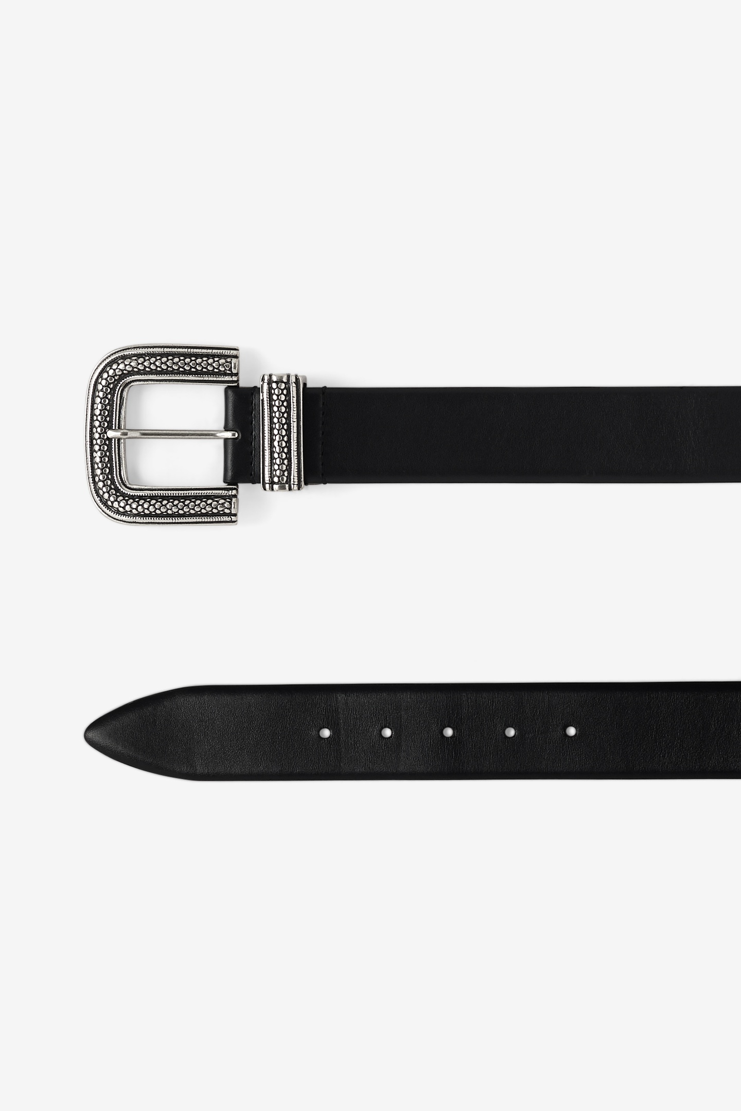 OVIA MEDIUM BELT BLACK 2
