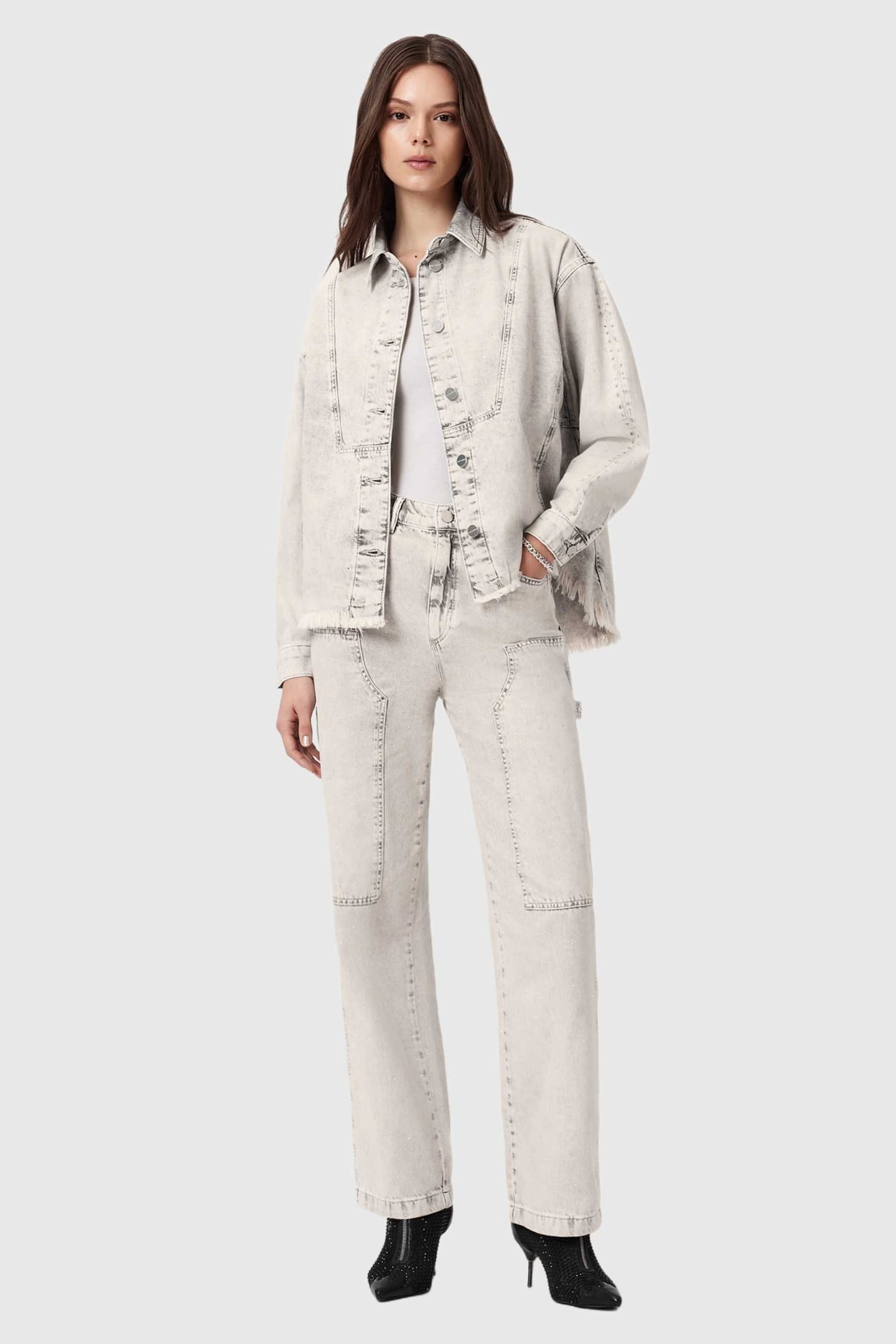 MIA SPARKLE JEAN SNOW GREY 2