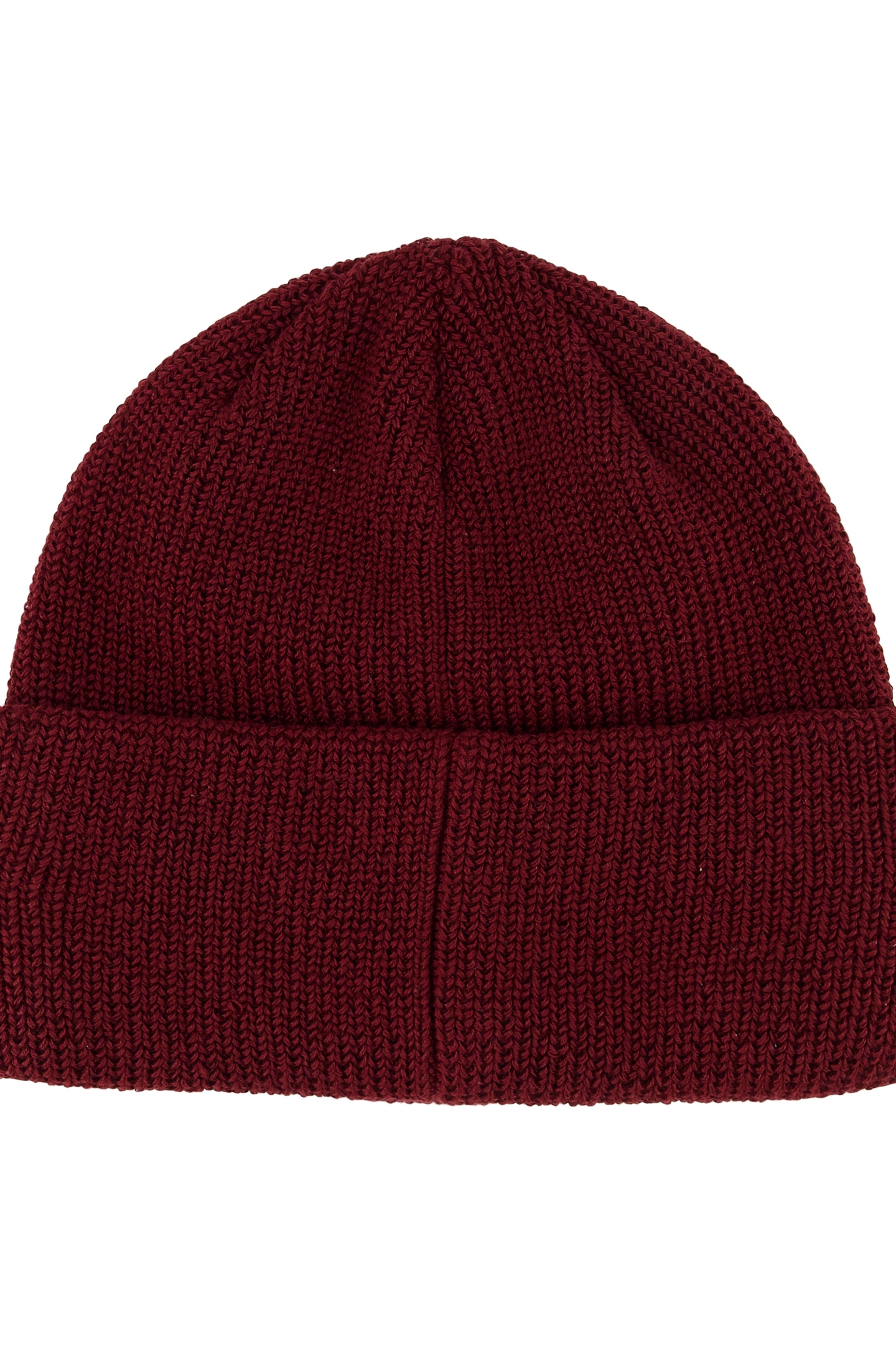 UNISEX '47 CUFF KNIT HAT MONARCH BURGUNDY HEATHER 2