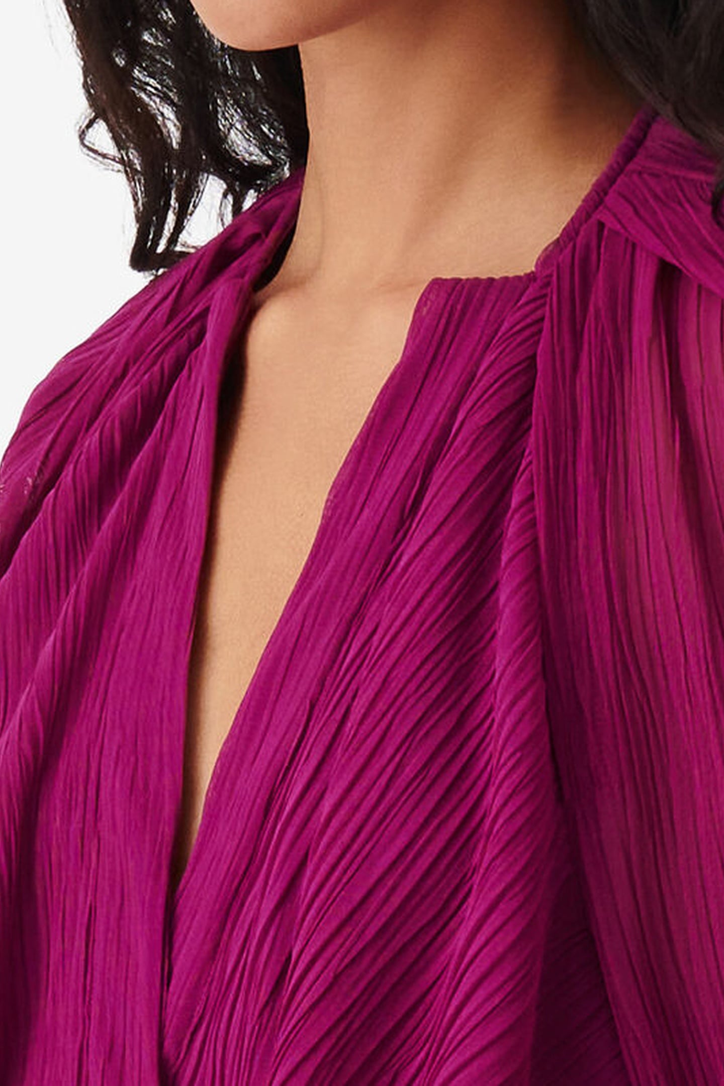 ALVINA DRESS FUSHIA 5