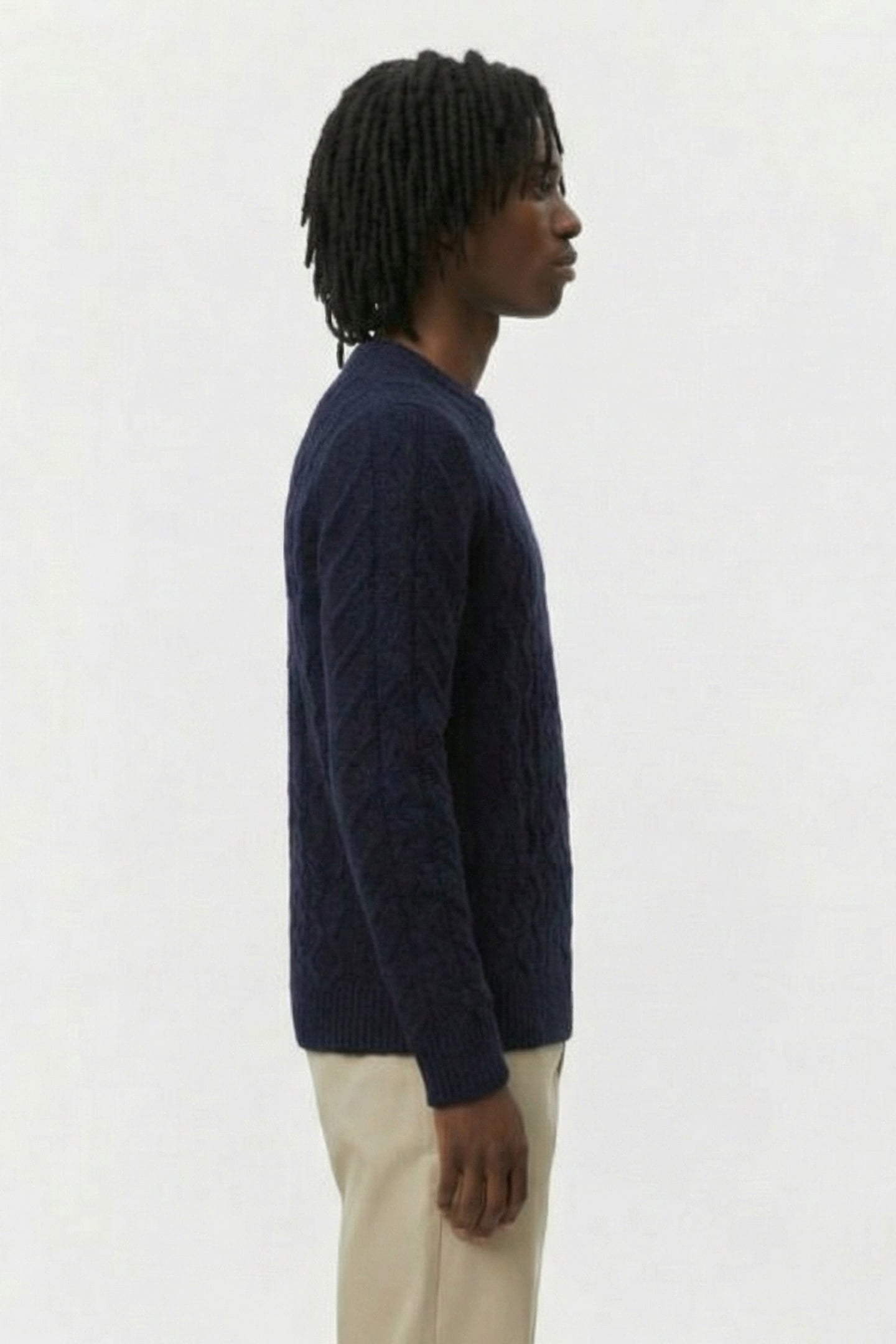 KARIOSPE PULLOVER NAVY 3