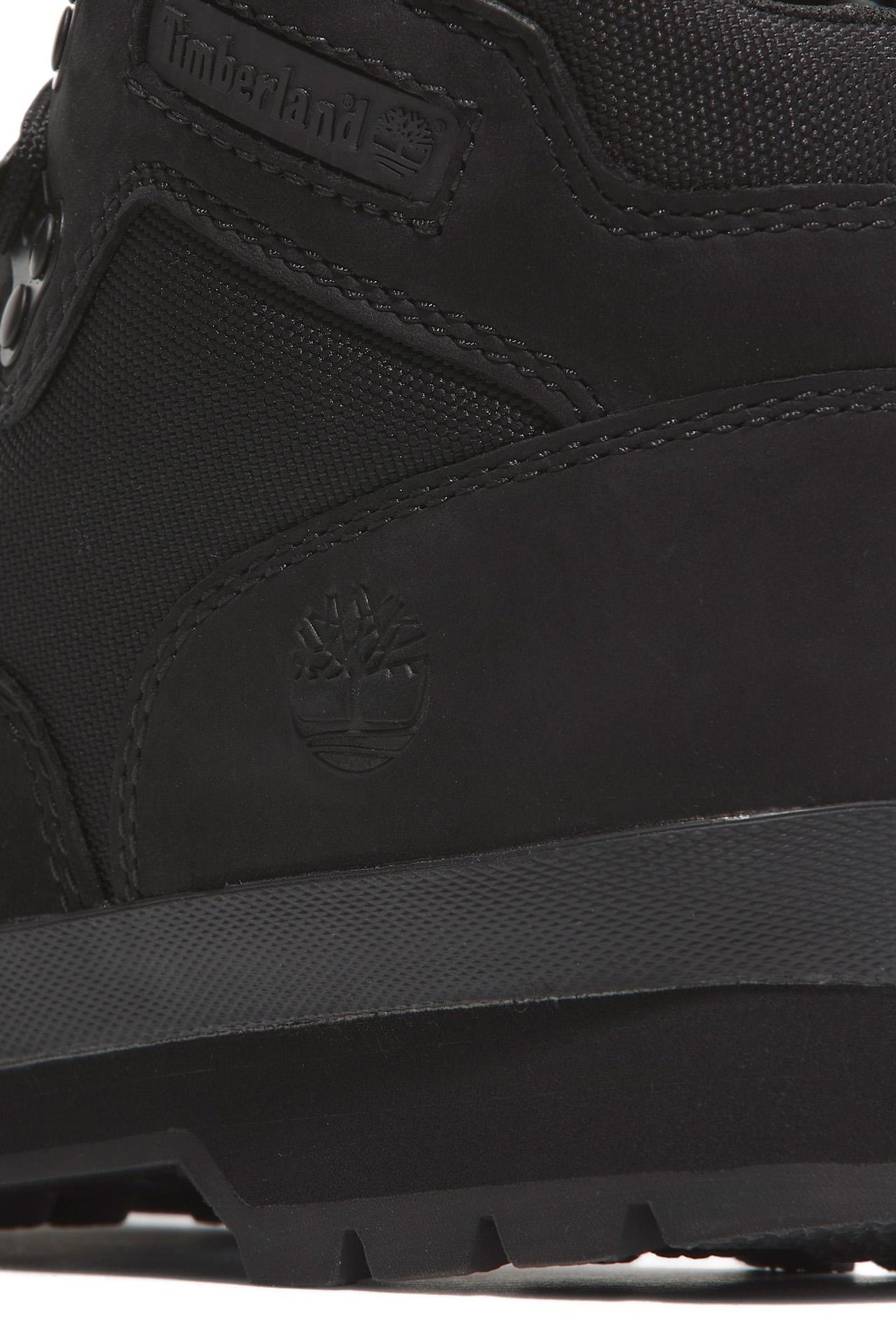 EURO HIKER MID LACE UP BOOT BLACK NUBUCK 9