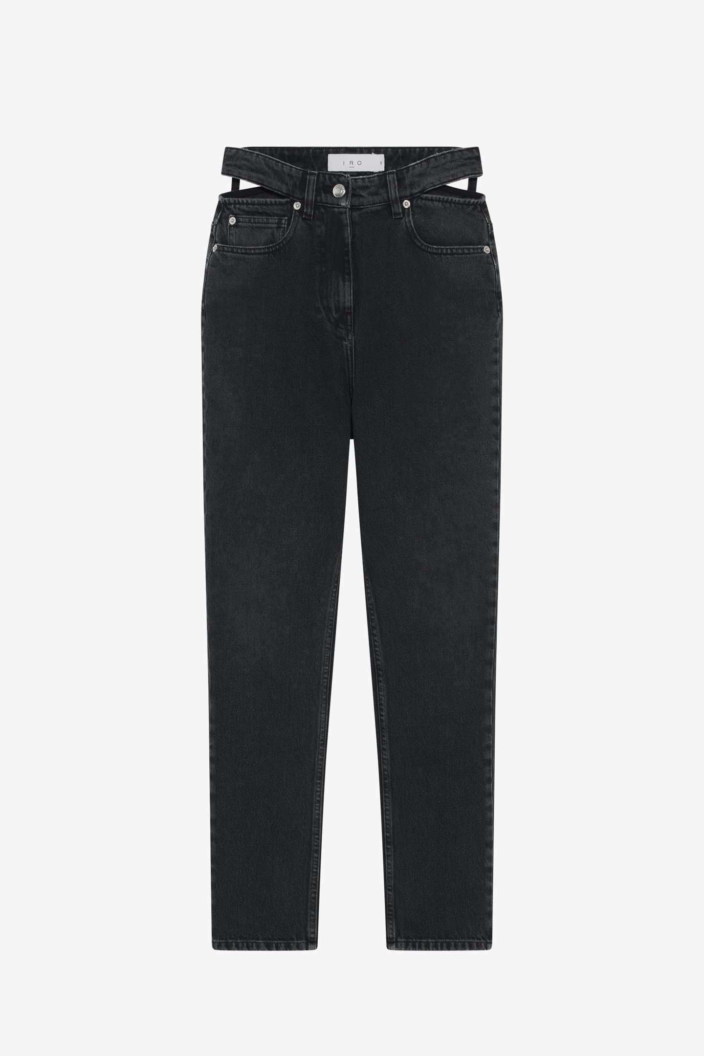 TOURO TROUSER BLUE BLACK USED 4