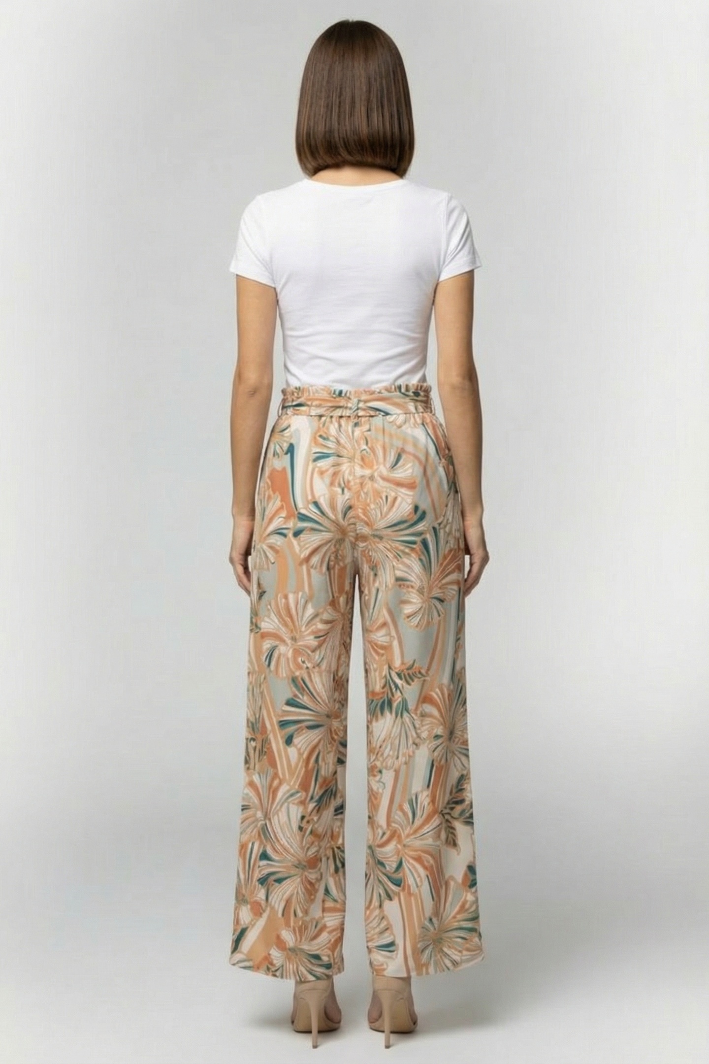 PANTS COMFY IN OFFWHITE WITH MARITIMO PRINT 2