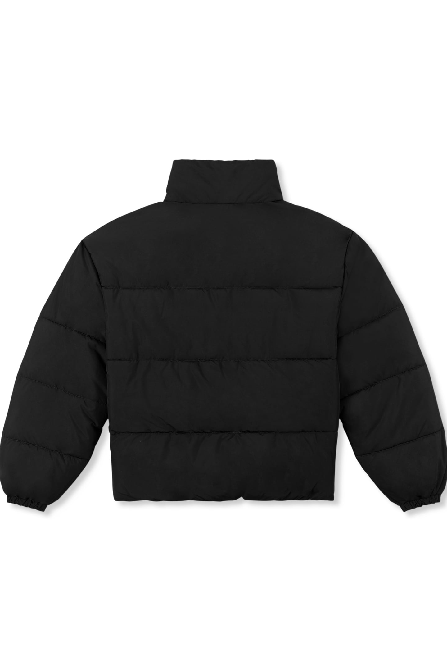 CIMONE RELAXED PUFFER JACKET BLACK 4