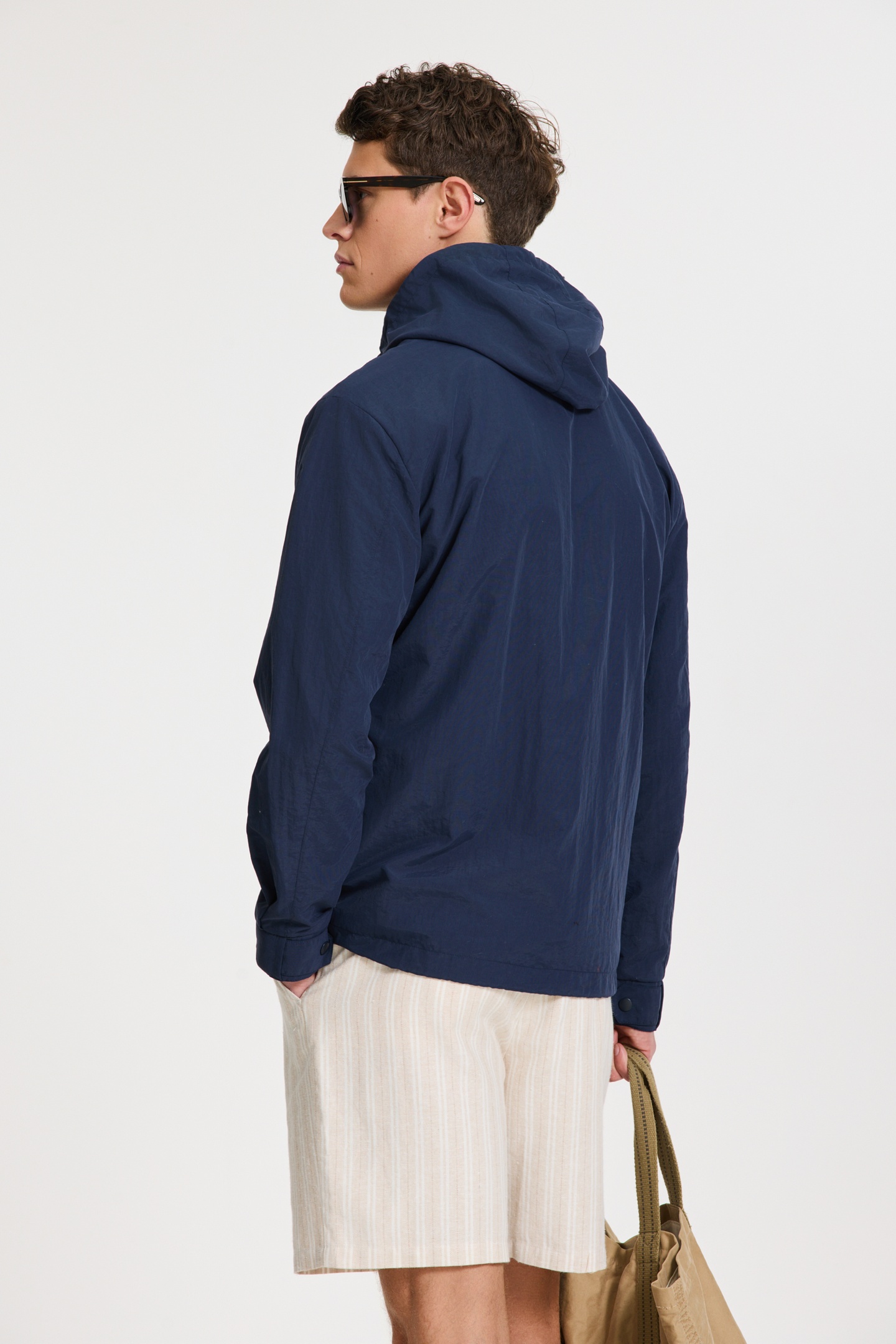 NASH JACKET SOLID BLUE DARK NAVY 5