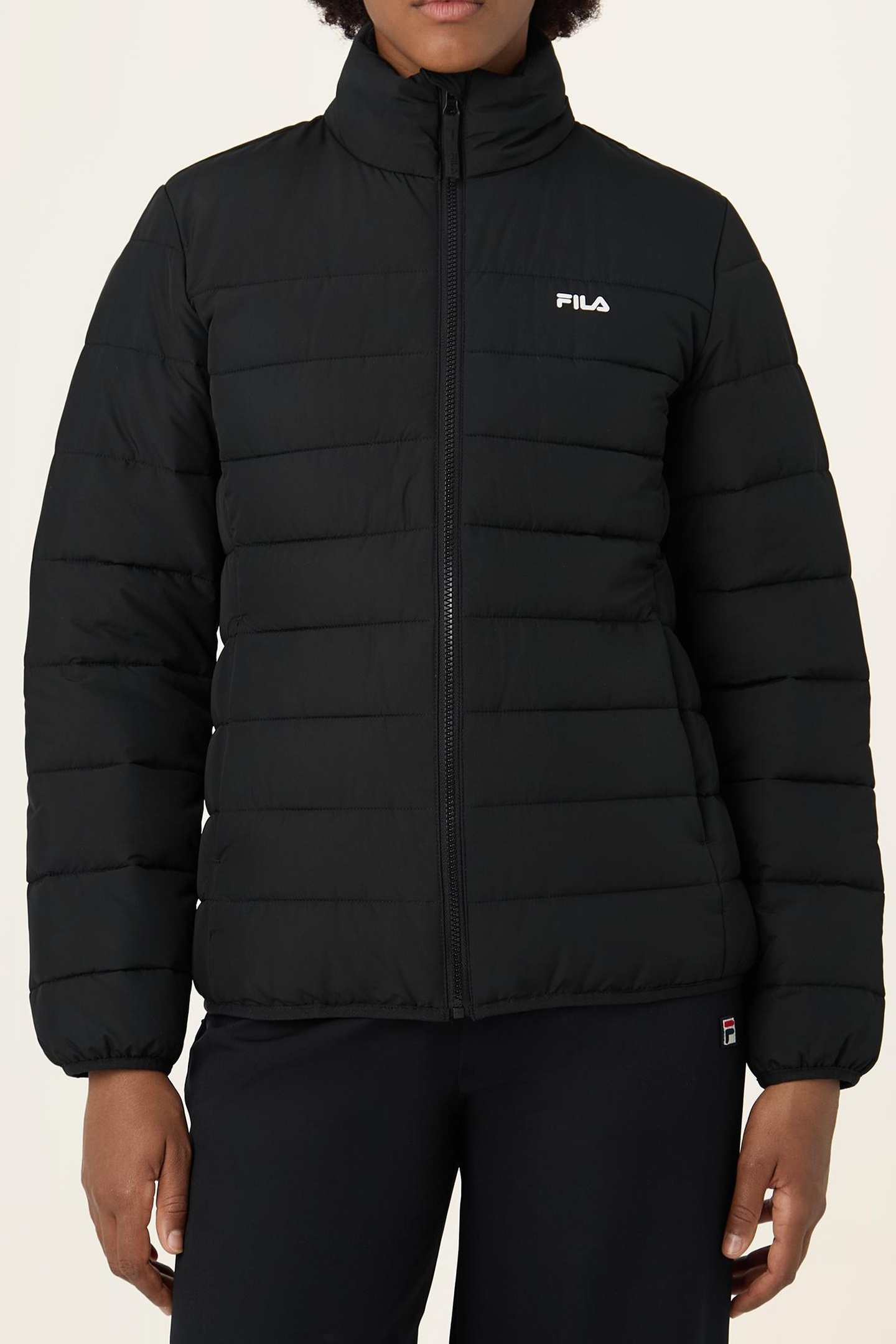 REVELLO REGULAR LIGHTWEIGHT JACKET BLACK 1