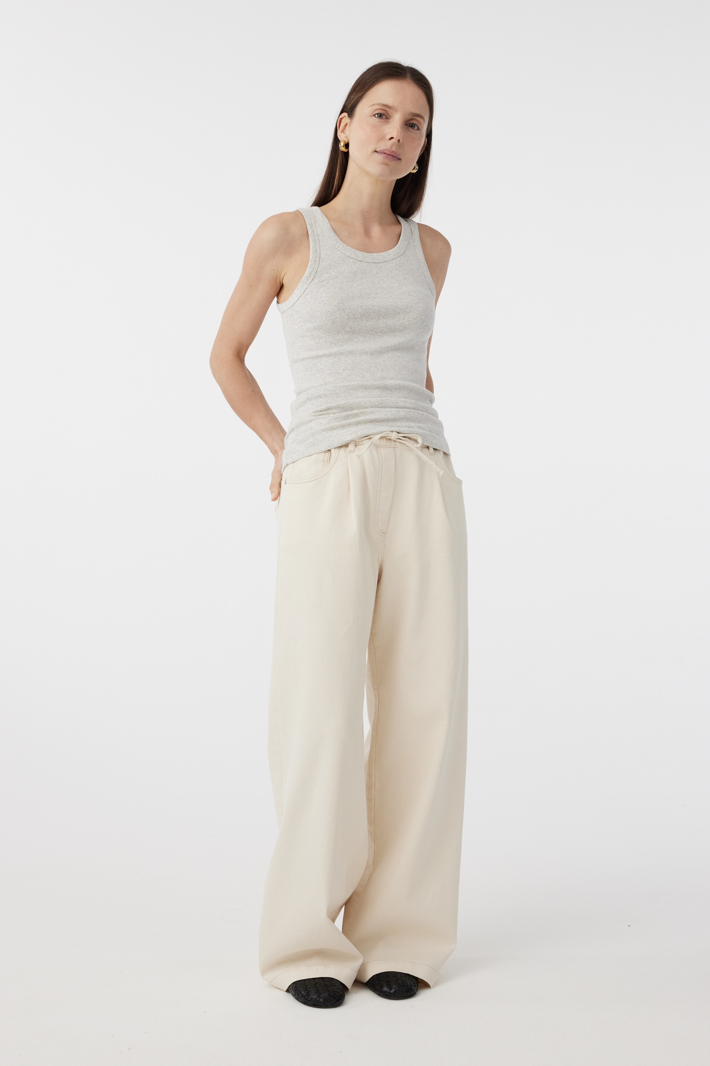 ELLA TOP LIGHT GREY 2