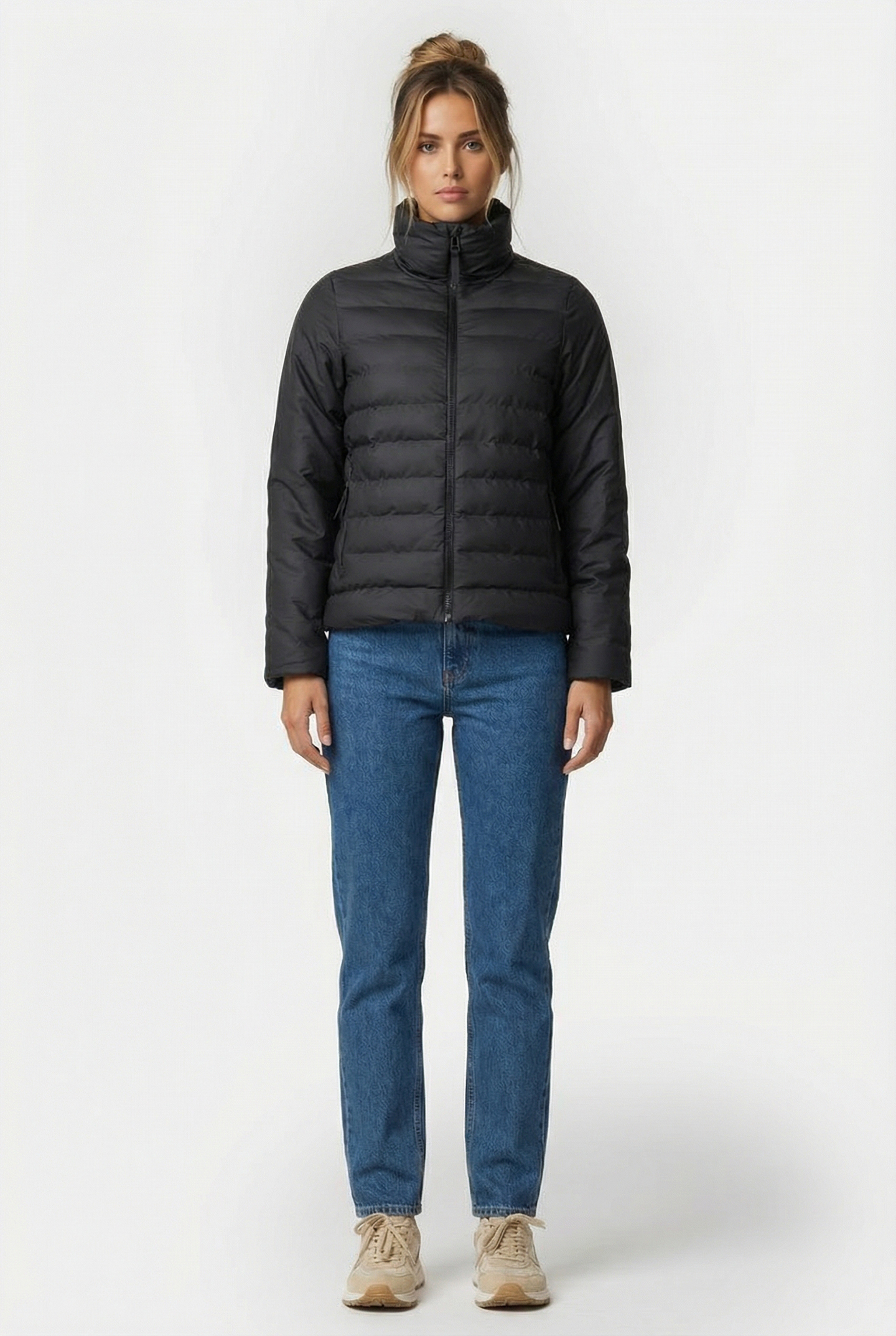 TREKKER W JACKET BLACK UNISEX 2