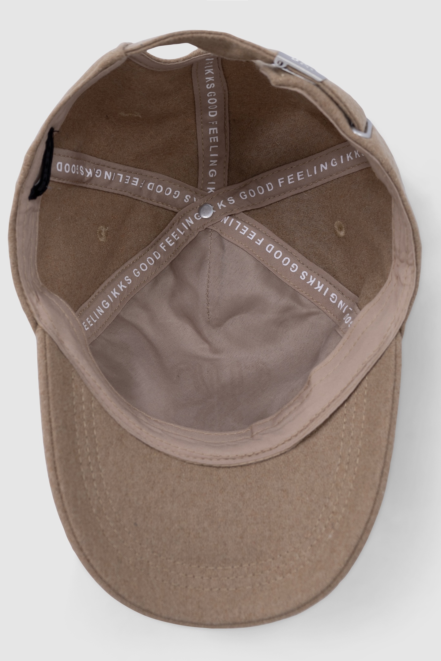 BEIGE CAP WITH MONOGRAM EMBROIDERY, GIRL 5