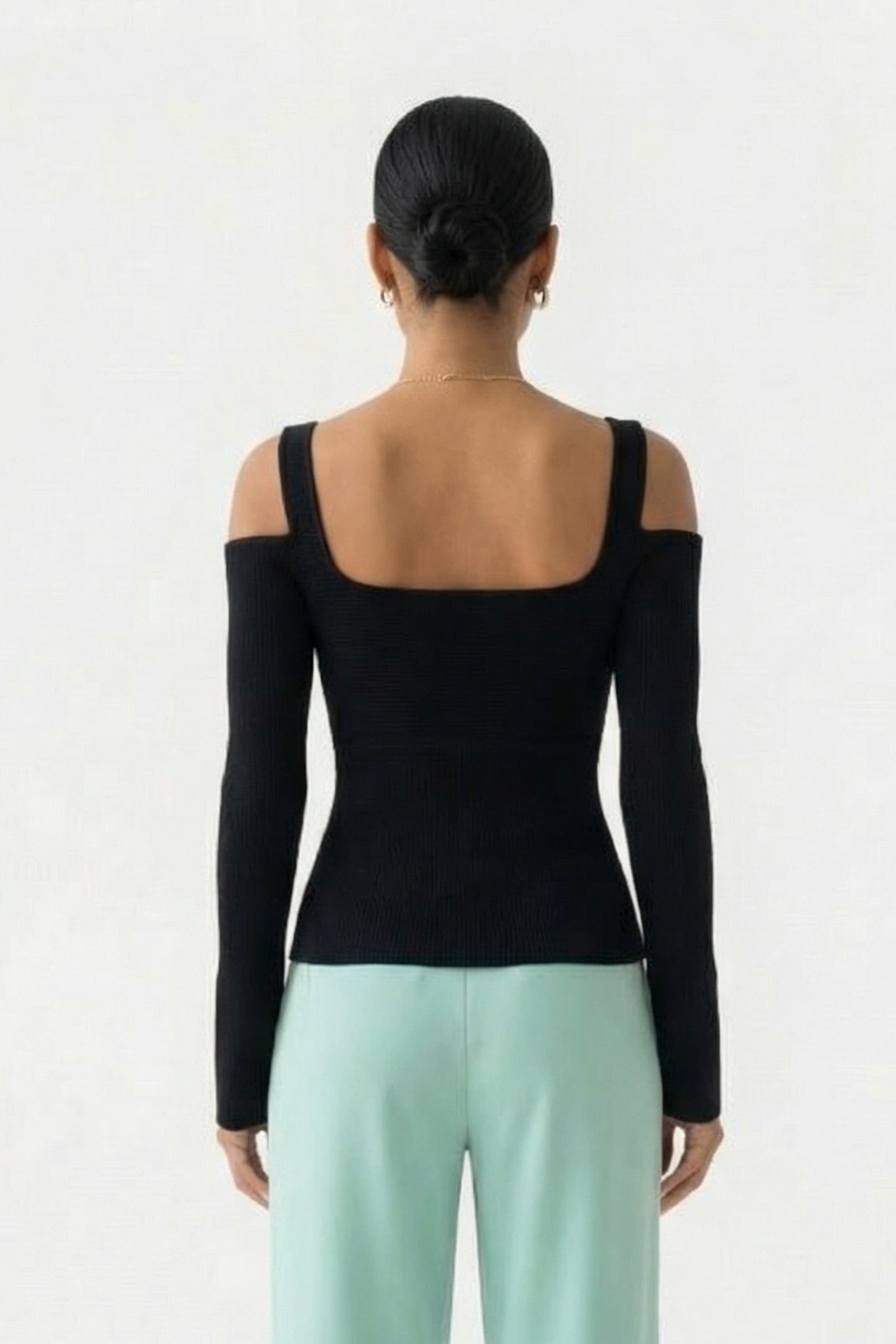 PACEY PULLOVER BLACK 2