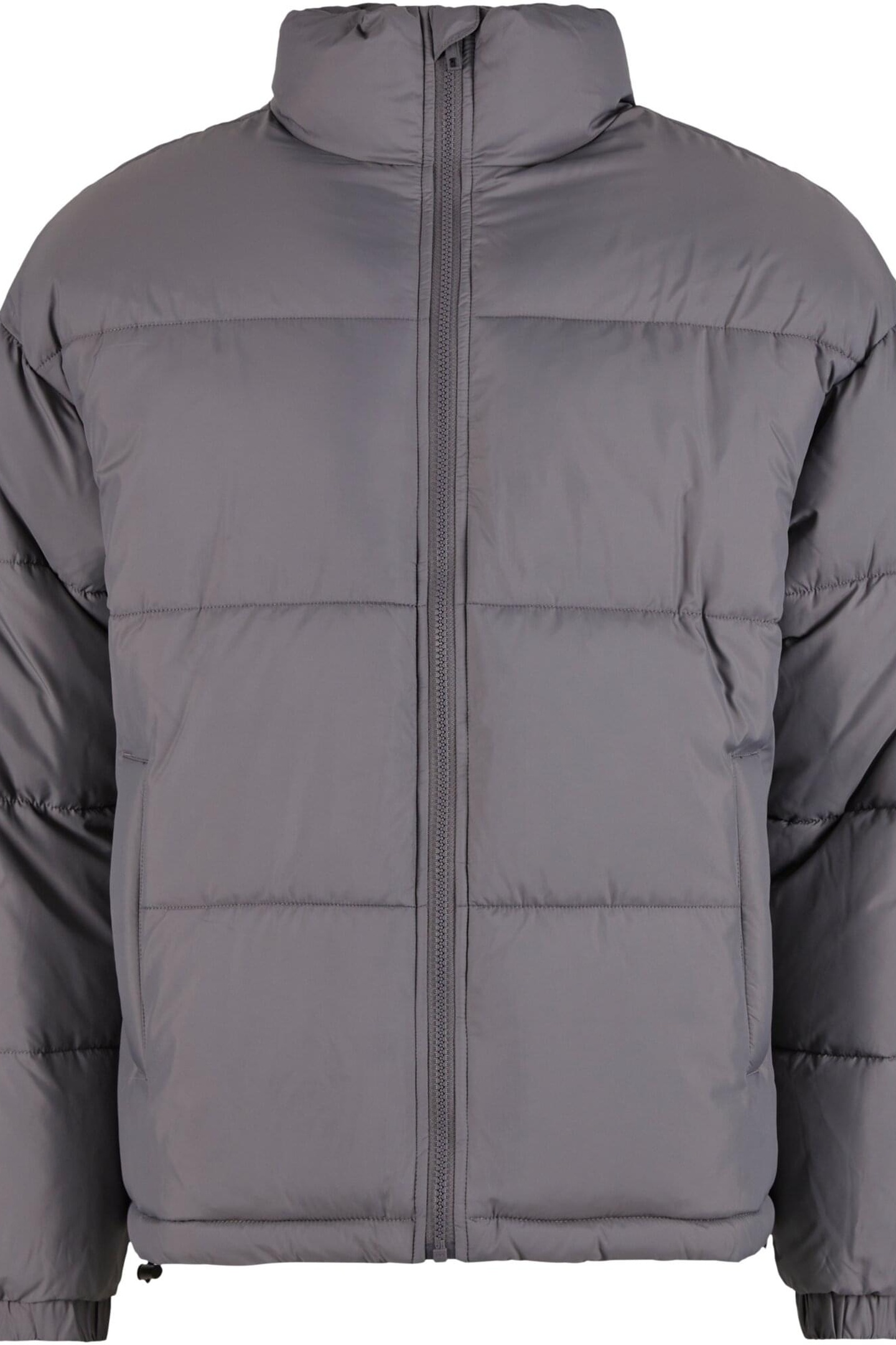 BASIC PUFFER JACKET CLOUDGREY 5