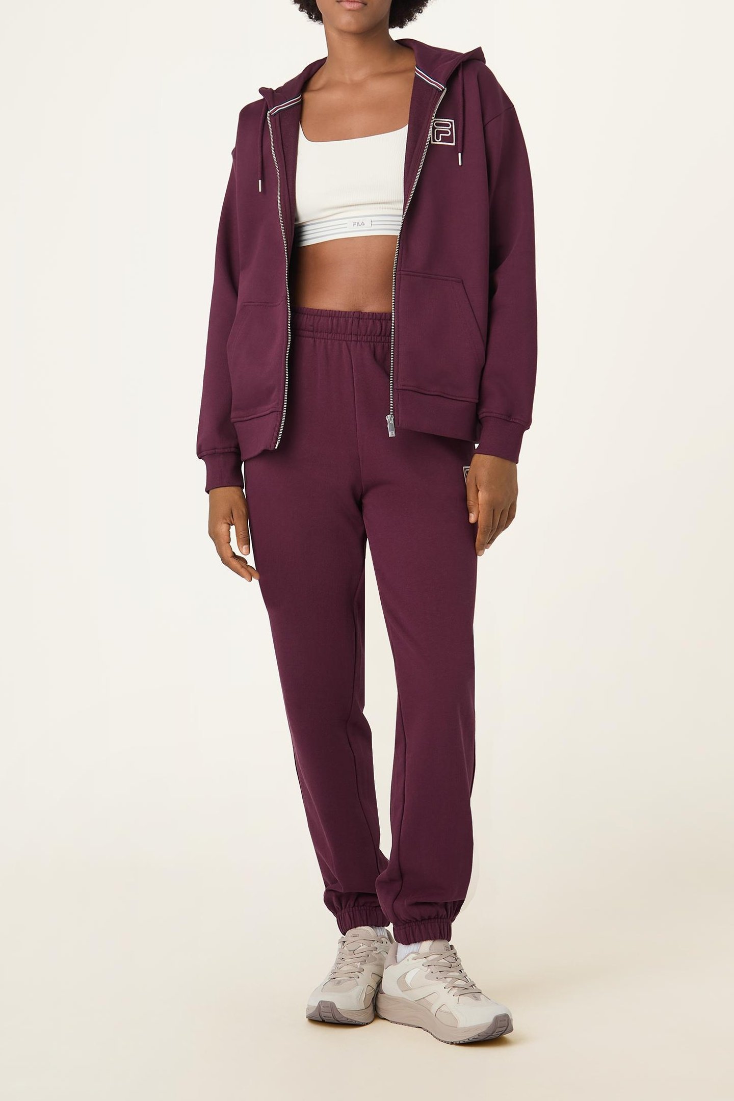 LAGRIO LOOSE ZIP HOODIE FIG 2