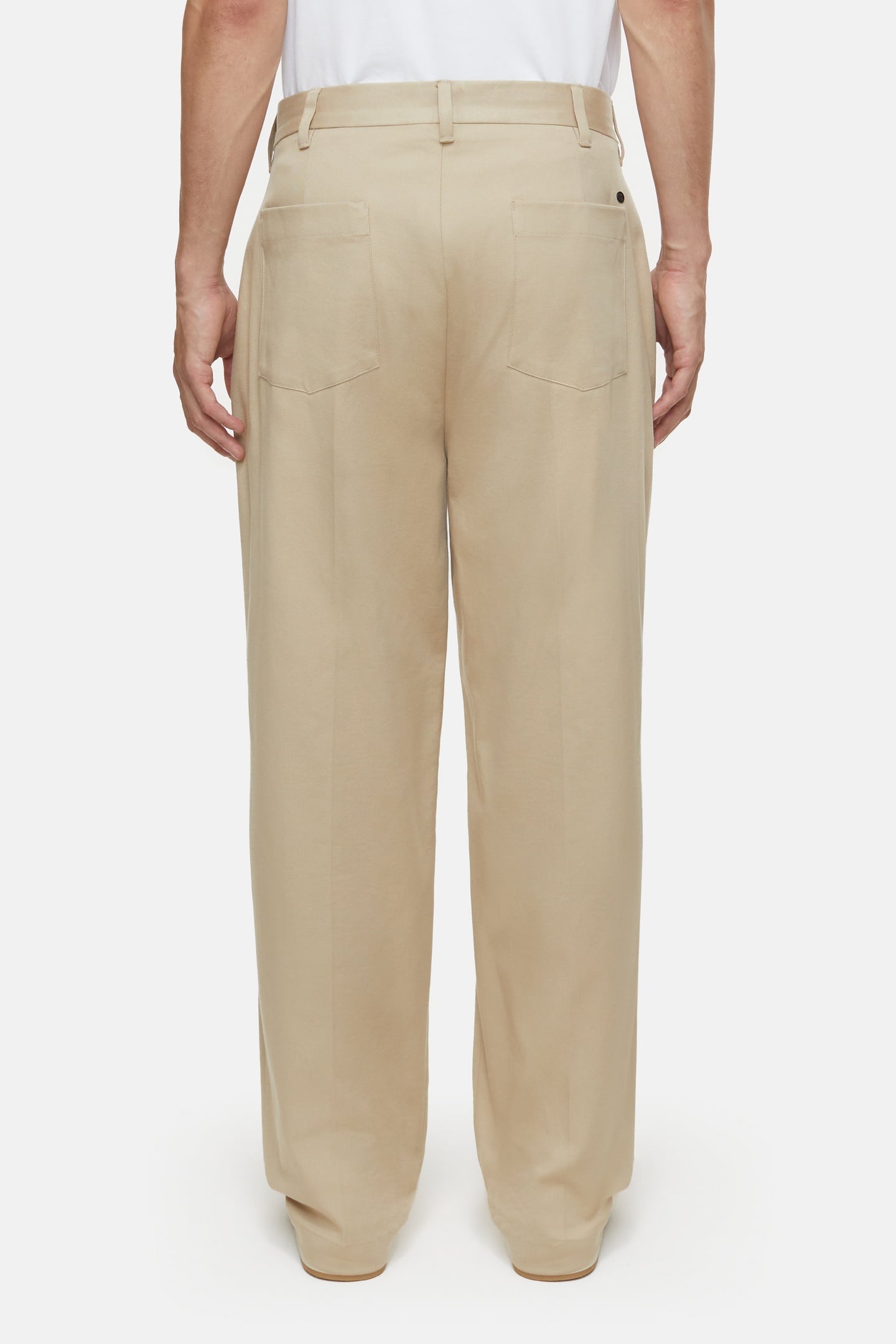 BLOMBERG WIDE PANTS URBAN BEIGE 2