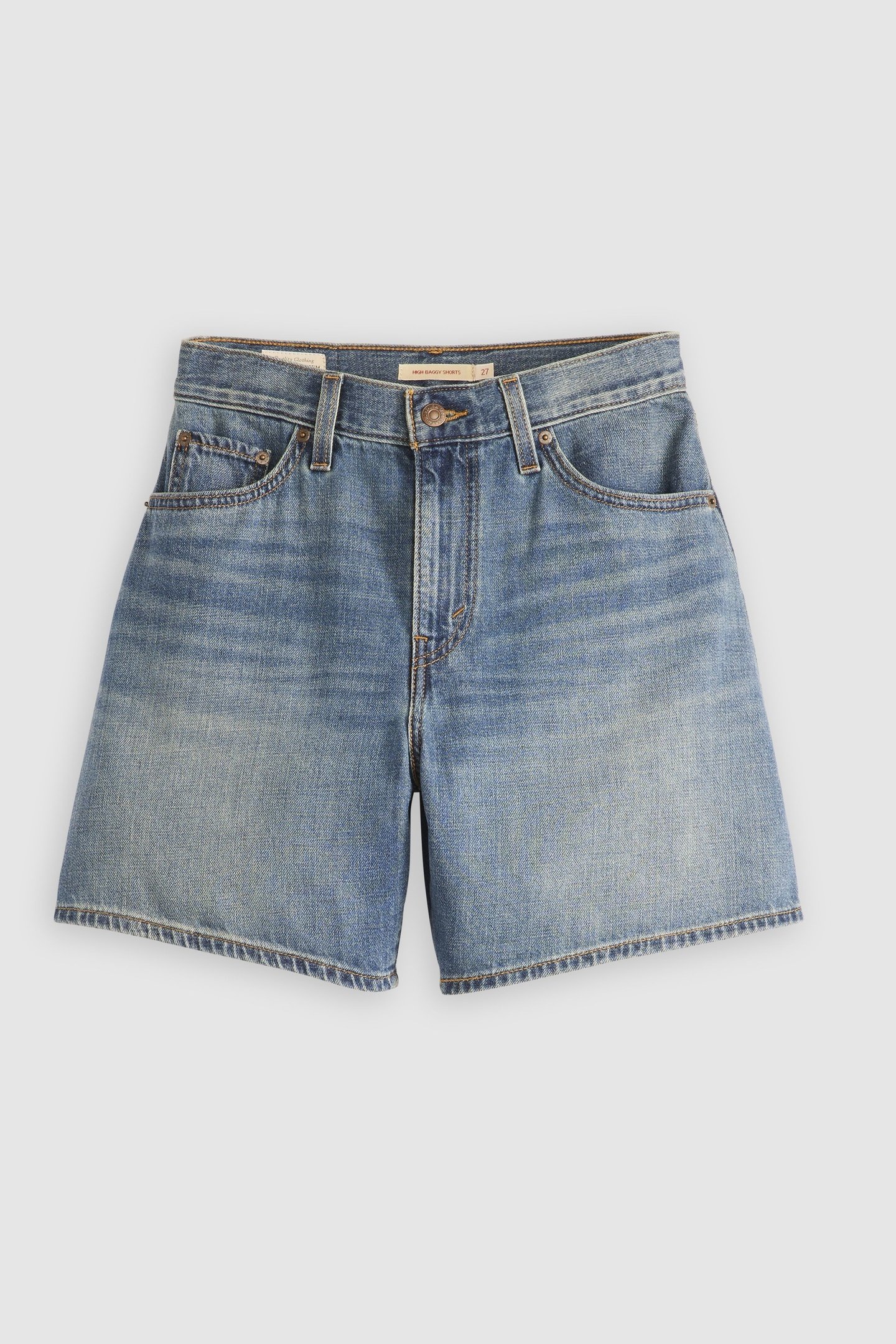 HIGH BAGGY SHORT STOP FLAXING SHORT 6