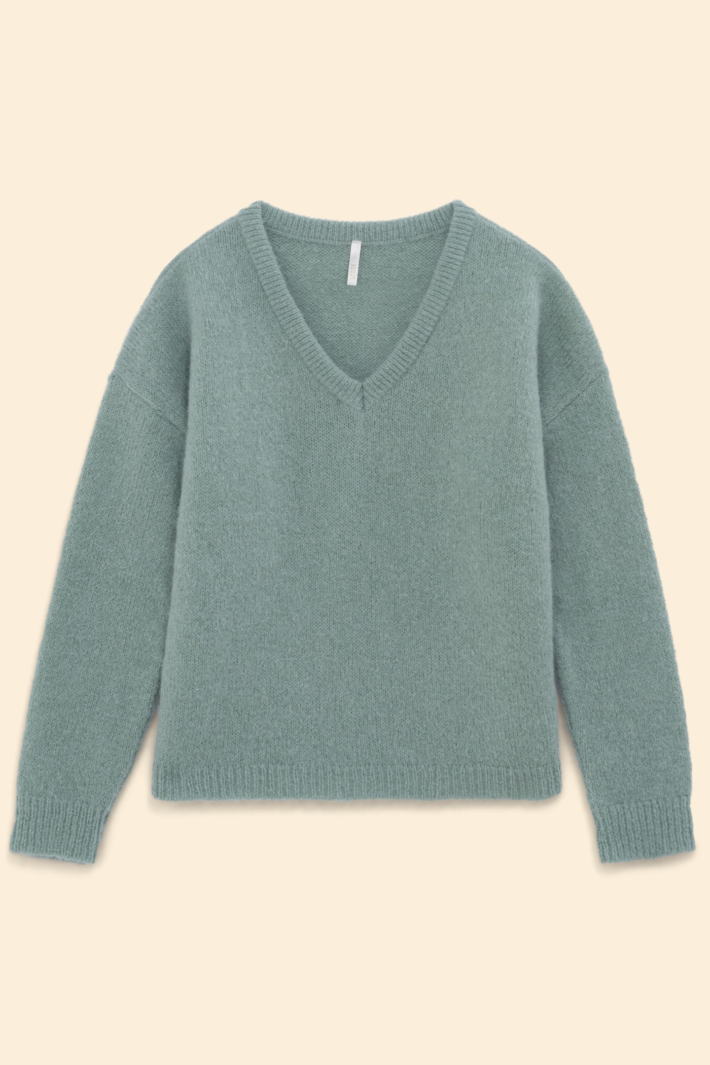 FANCY KNIT ALMONDO SWEATER ALMONDO 5