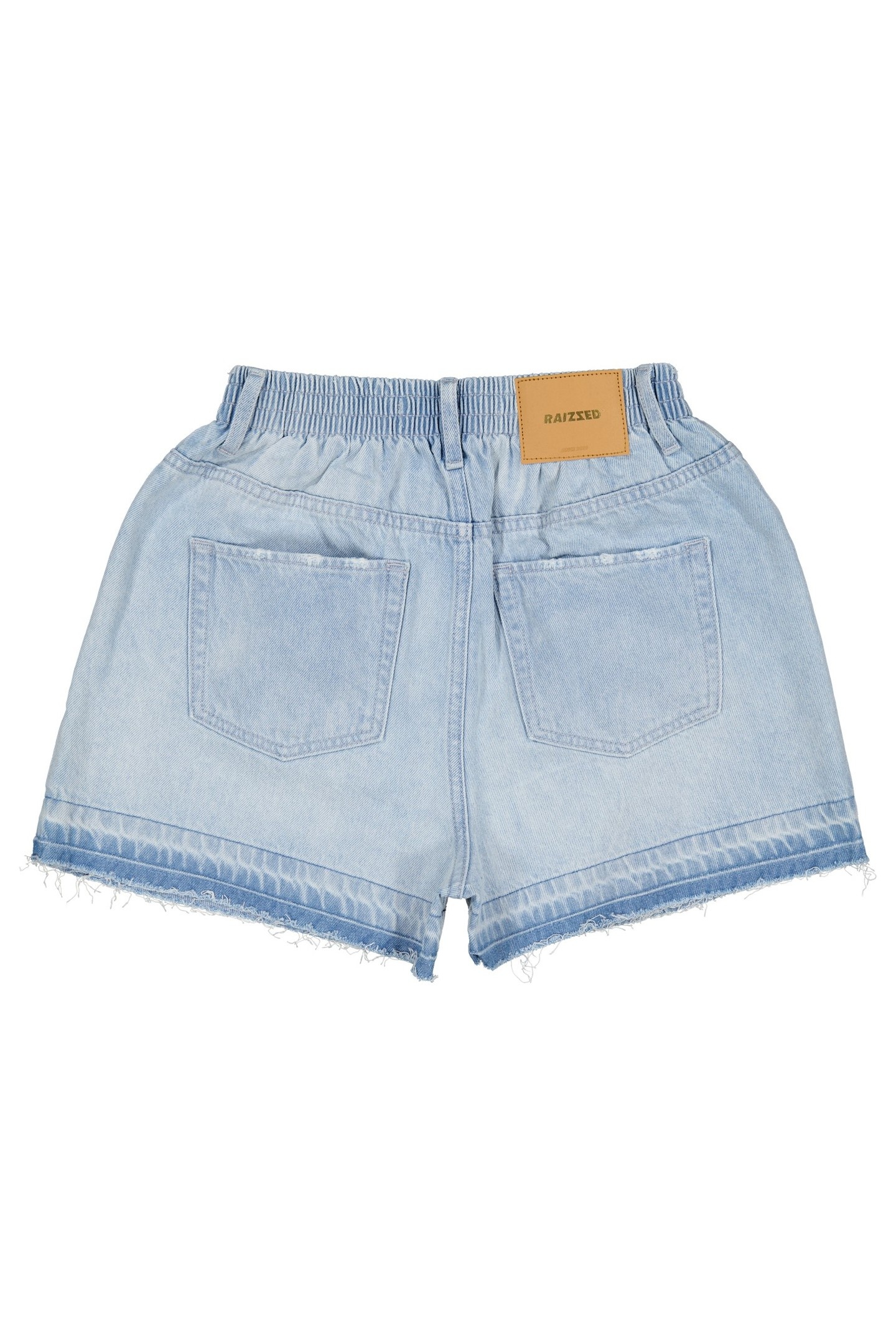 RAINBOW SHORT JEANS LIGHT BLUE STONE 5