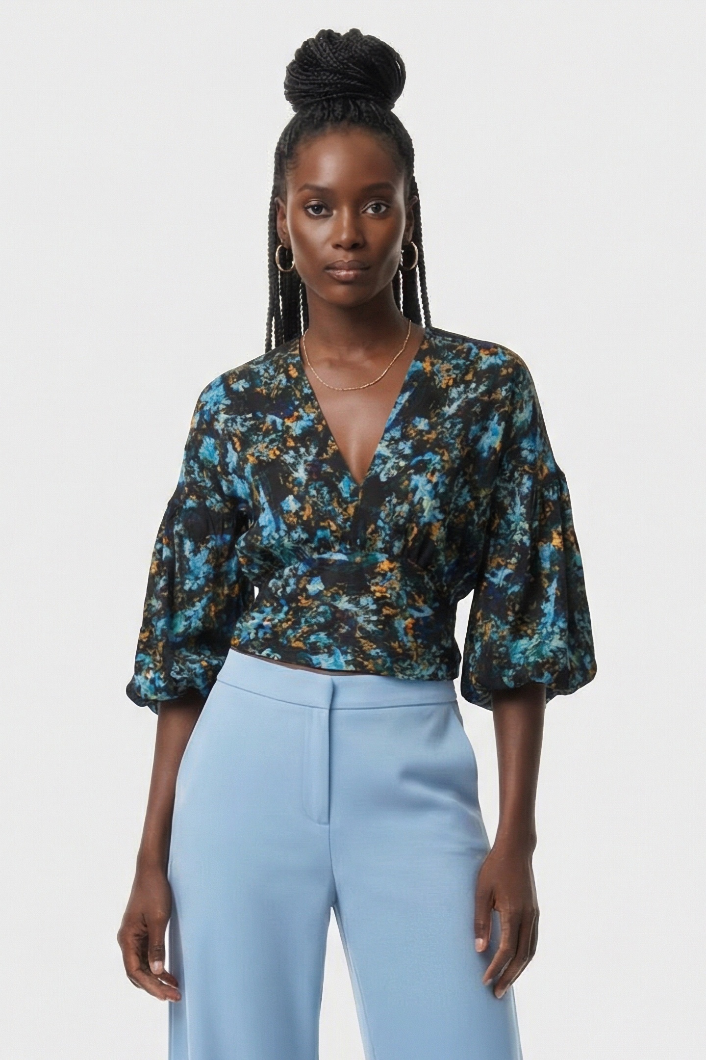 DANNA TOP MULTICO BLUE 1