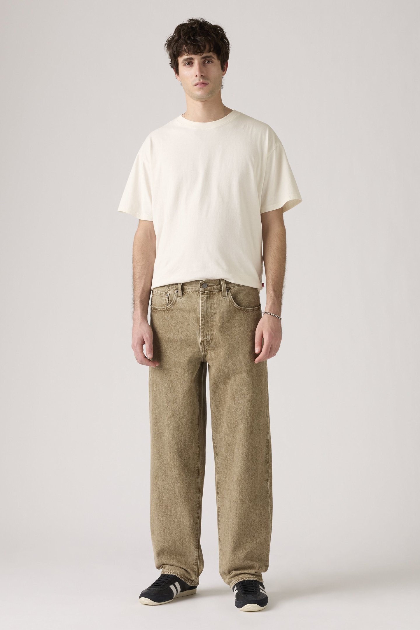 578 BAGGY SANDY STONEWASH 1