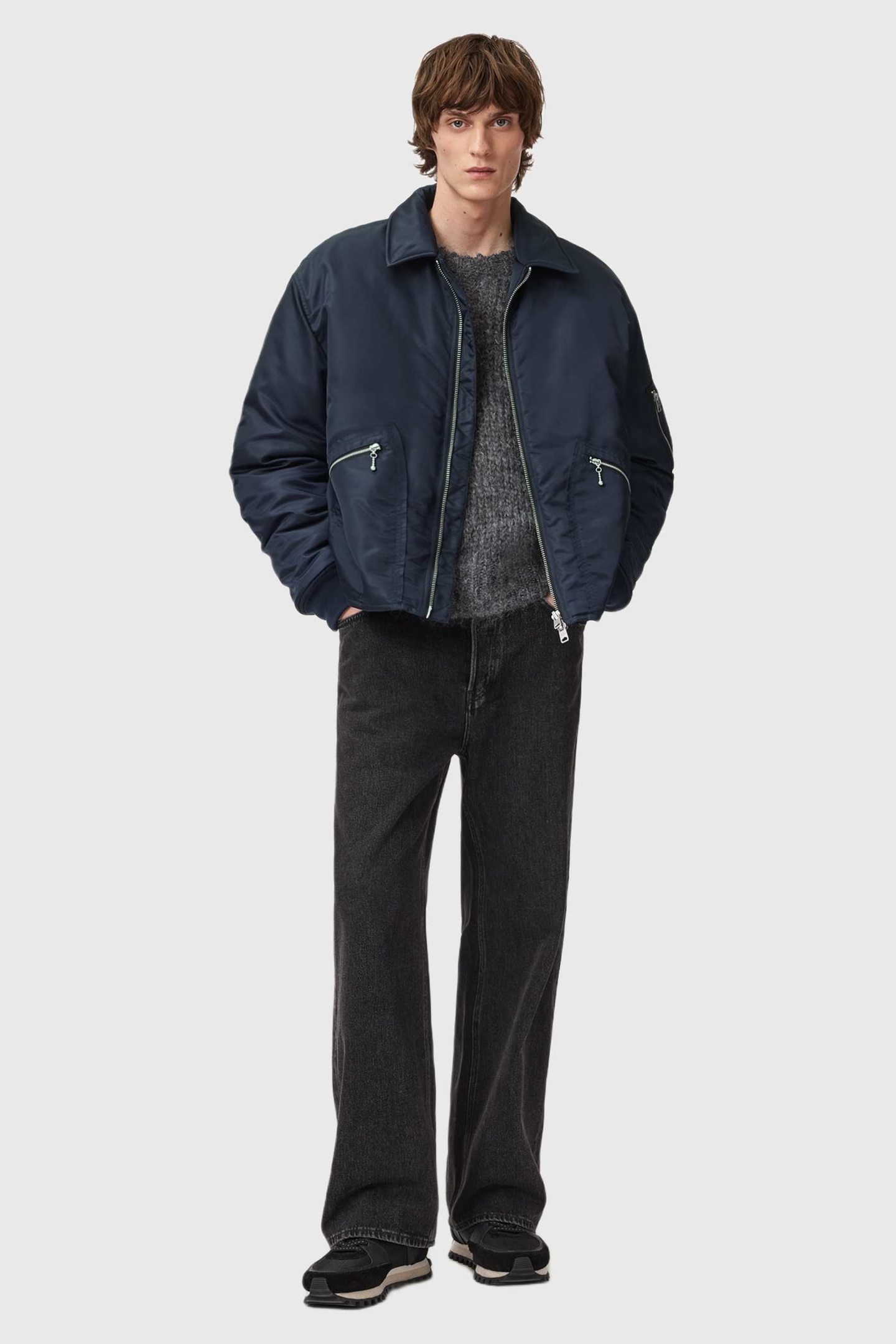 FALLON BOMBER MOONLIT BLUE 2
