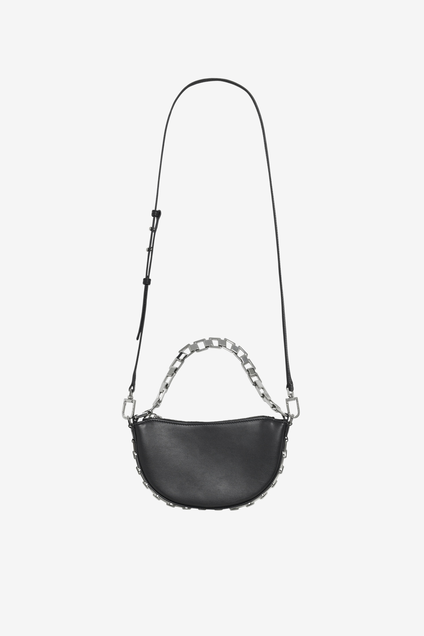 ARC BABY CHAIN NANO BAG BLACK 4