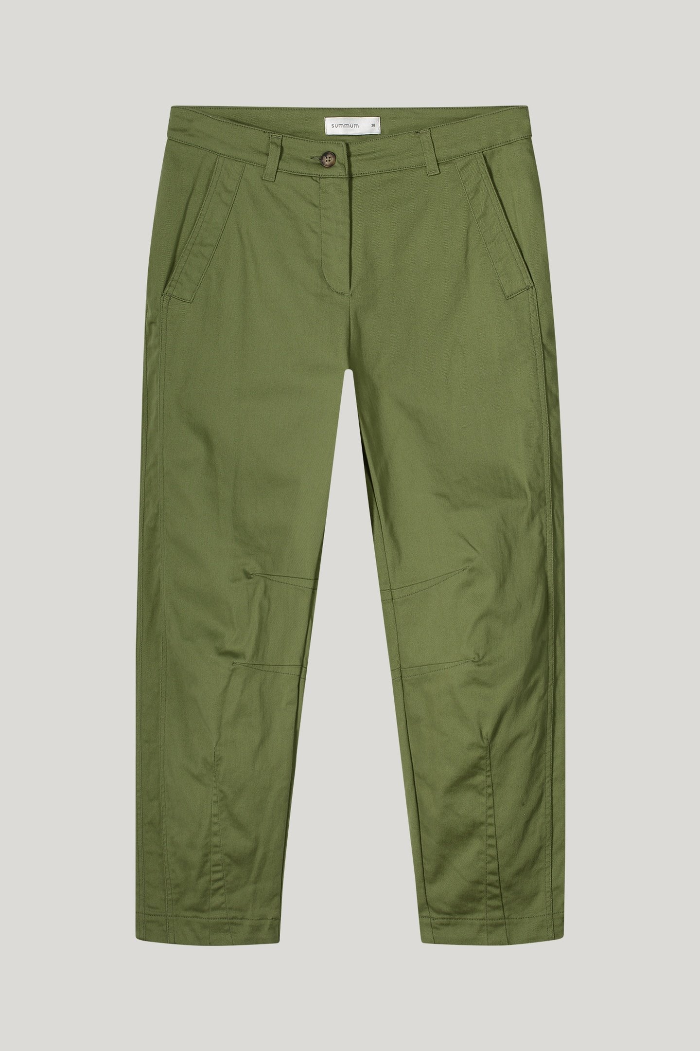 TROUSERS COTTON STRETCH COMBAT GREEN 4