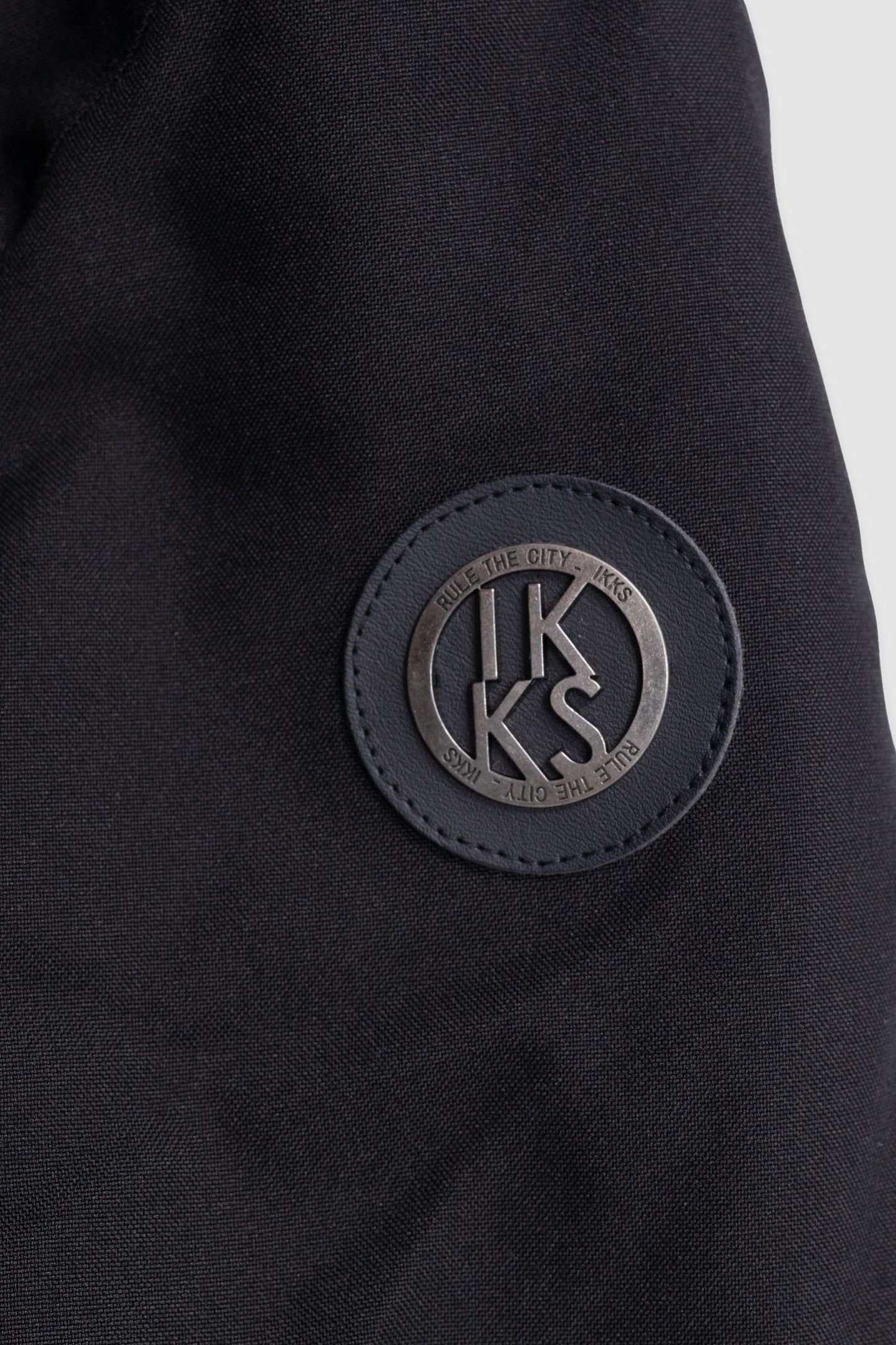 BOY'S 3-IN-1 BLACK PARKA WITH REVERSIBLE DOWN JACKET 7