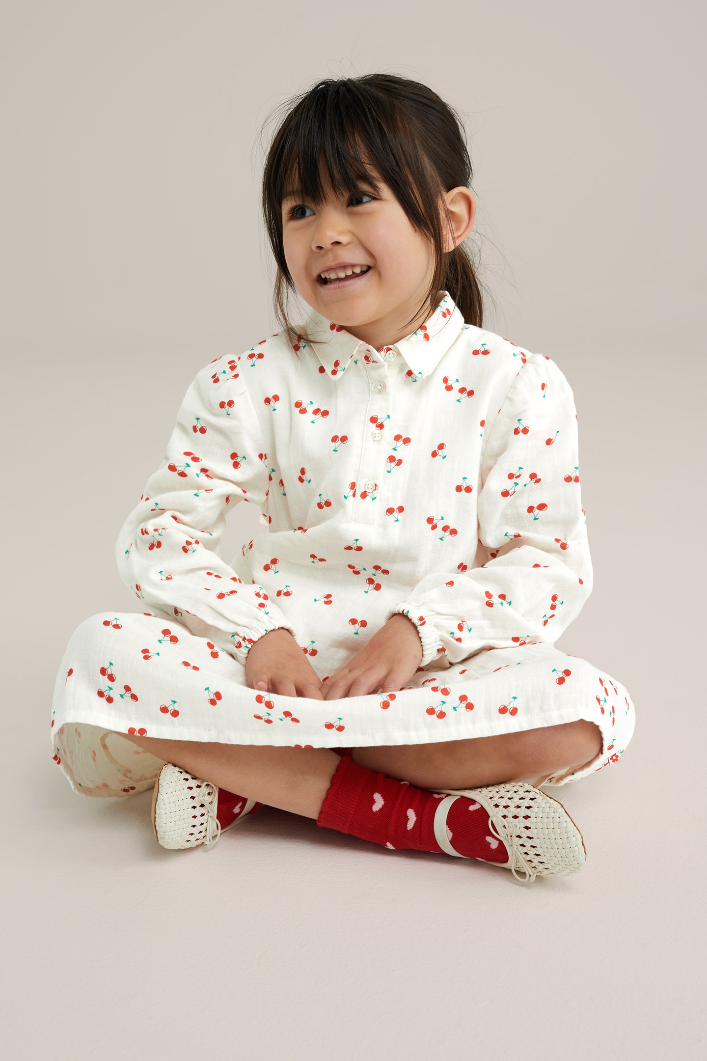 DRESS MID LENGTH OFF-WHITE 5