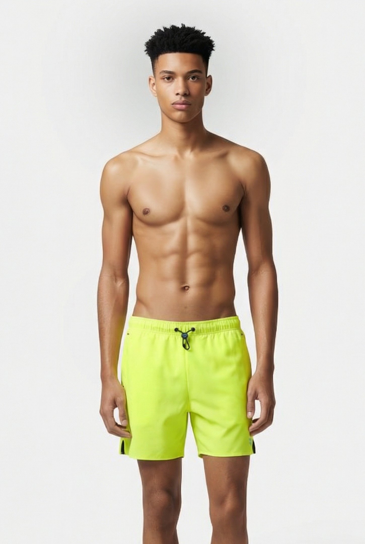 MEN'S ARENA EVO BEACH SHORT SOLID SOFT GREEN by Arena