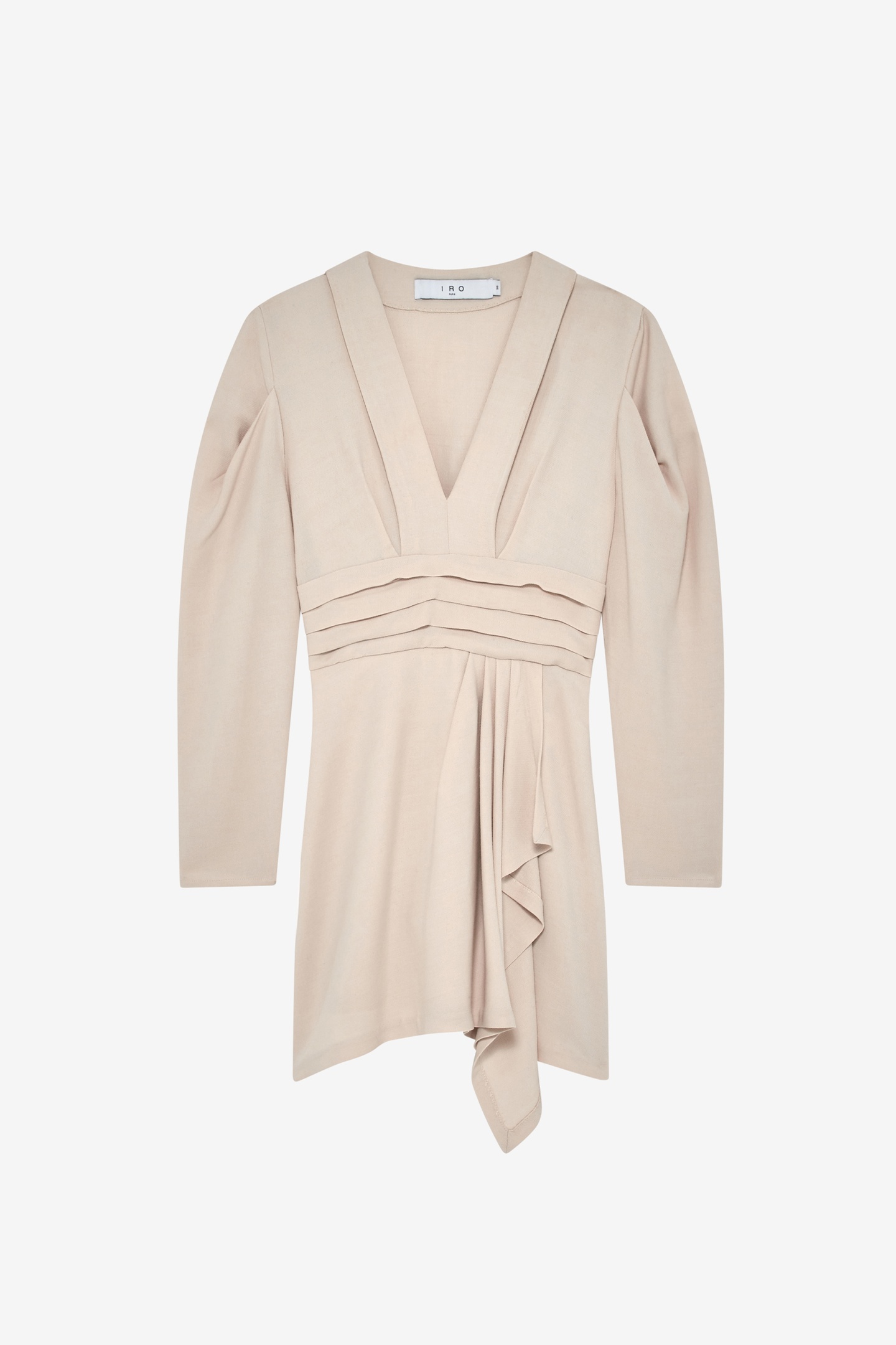 JIMILIA DRESS ECRU 4