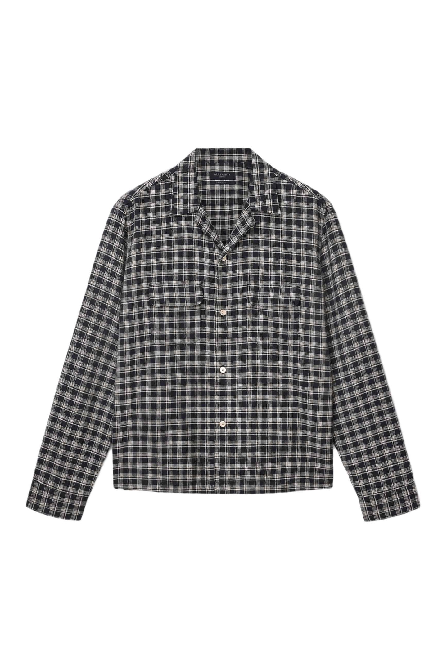 HORTON LS SHIRT SALEM BLACK 1