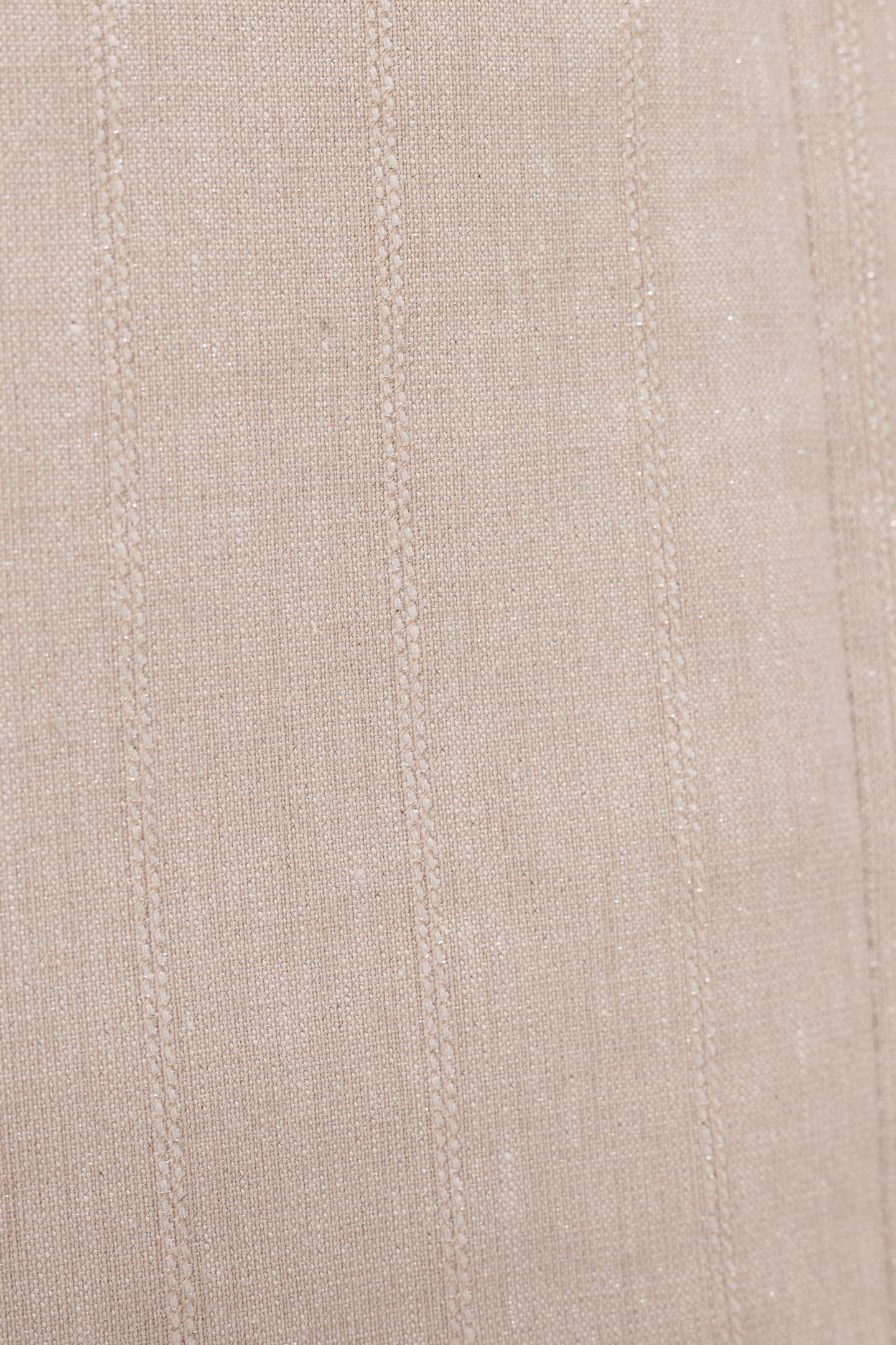 ECRU LUREX PINSTRIPE PATTERN SUIT JACKET ECRU 7