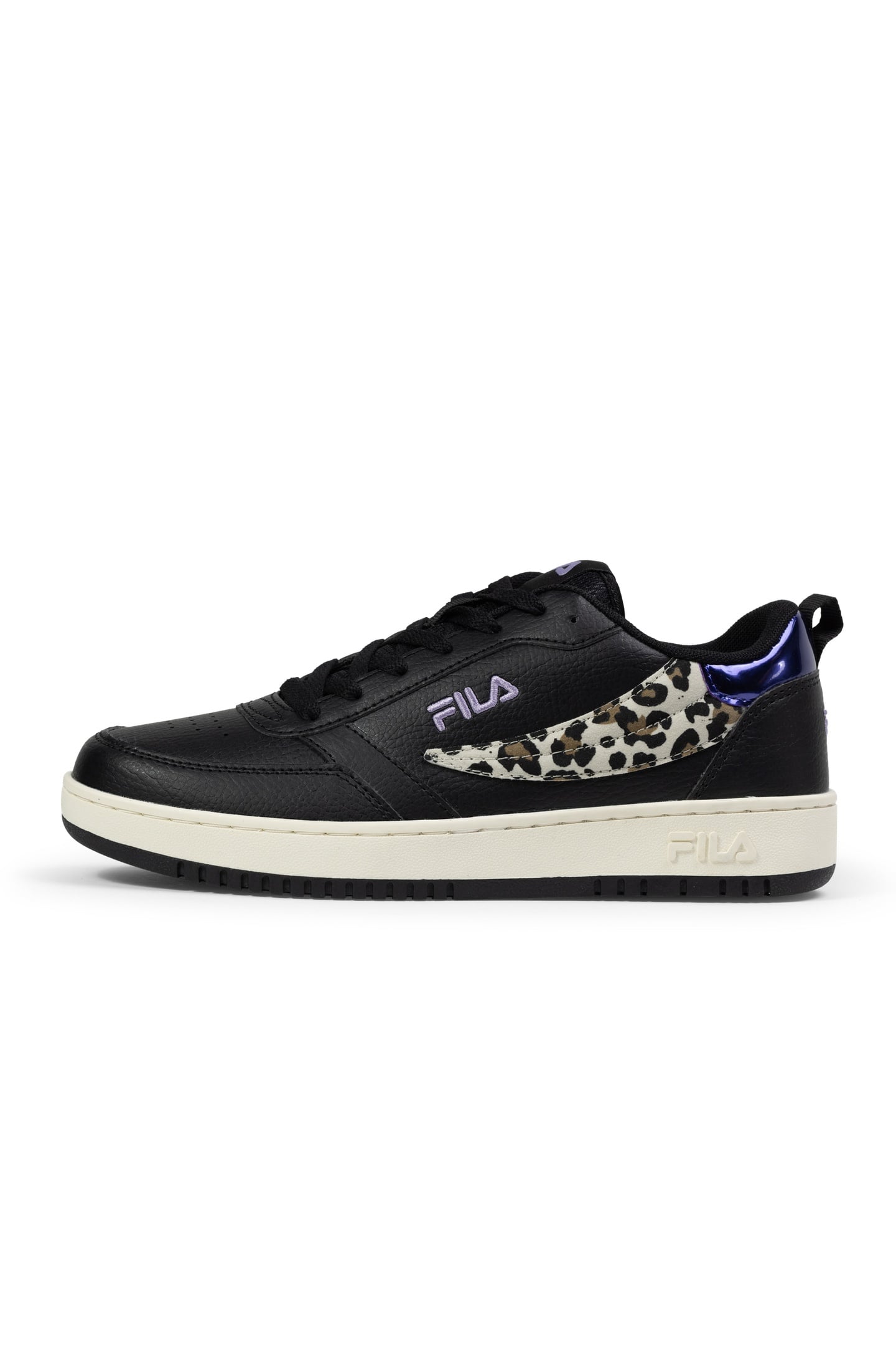 FILA REGA NF WMN BLACK-ULTRA VIOLET 4